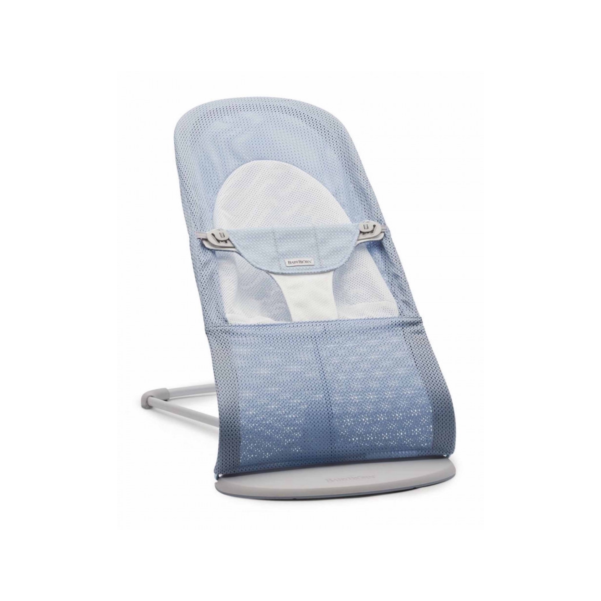 Шезлонг BabyBjorn Balance SOFT MESH Blue Шезлонг BabyBjorn Balance SOFT MESH Blue
