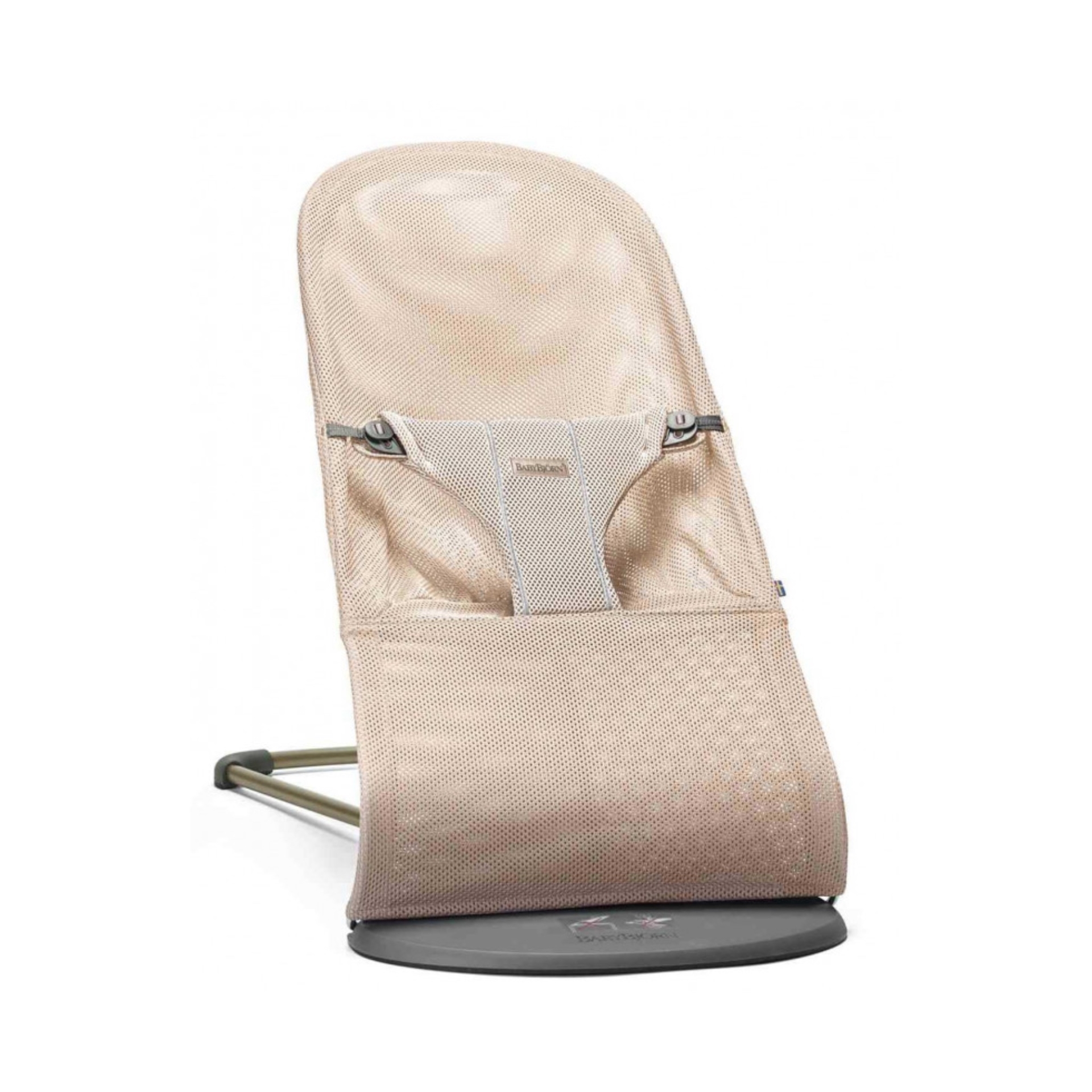 Шезлонг BabyBjorn Bouncer BLISS Mesh Pearl Pink Шезлонг BabyBjorn Bouncer BLISS Mesh Pearl Pink