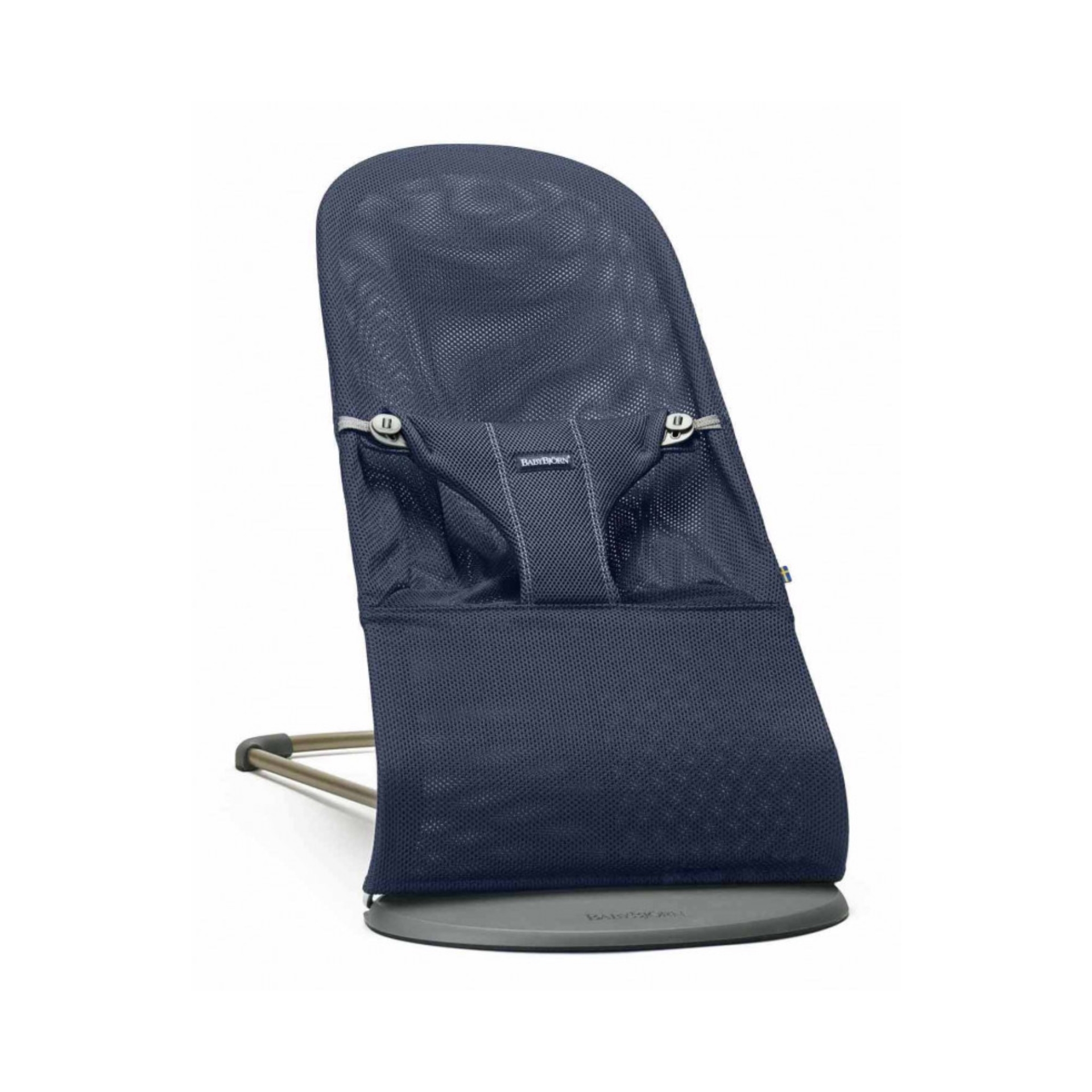Шезлонг BabyBjorn Bouncer BLISS Mesh Navy Blue Шезлонг BabyBjorn Bouncer BLISS Mesh Navy Blue