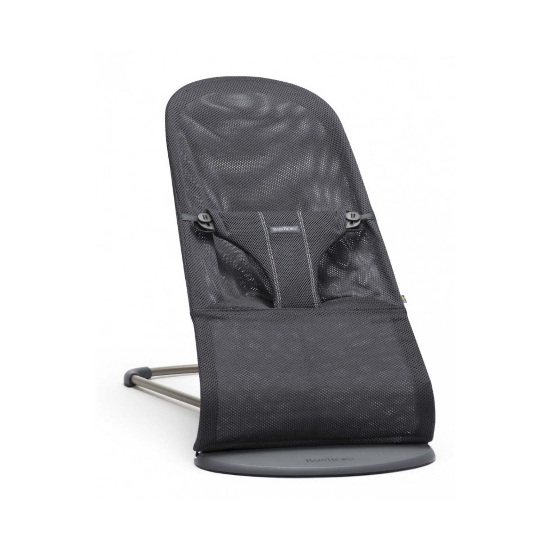 Шезлонг BabyBjorn Bouncer BLISS Mesh Anthracite Шезлонг BabyBjorn Bouncer BLISS Mesh Anthracite