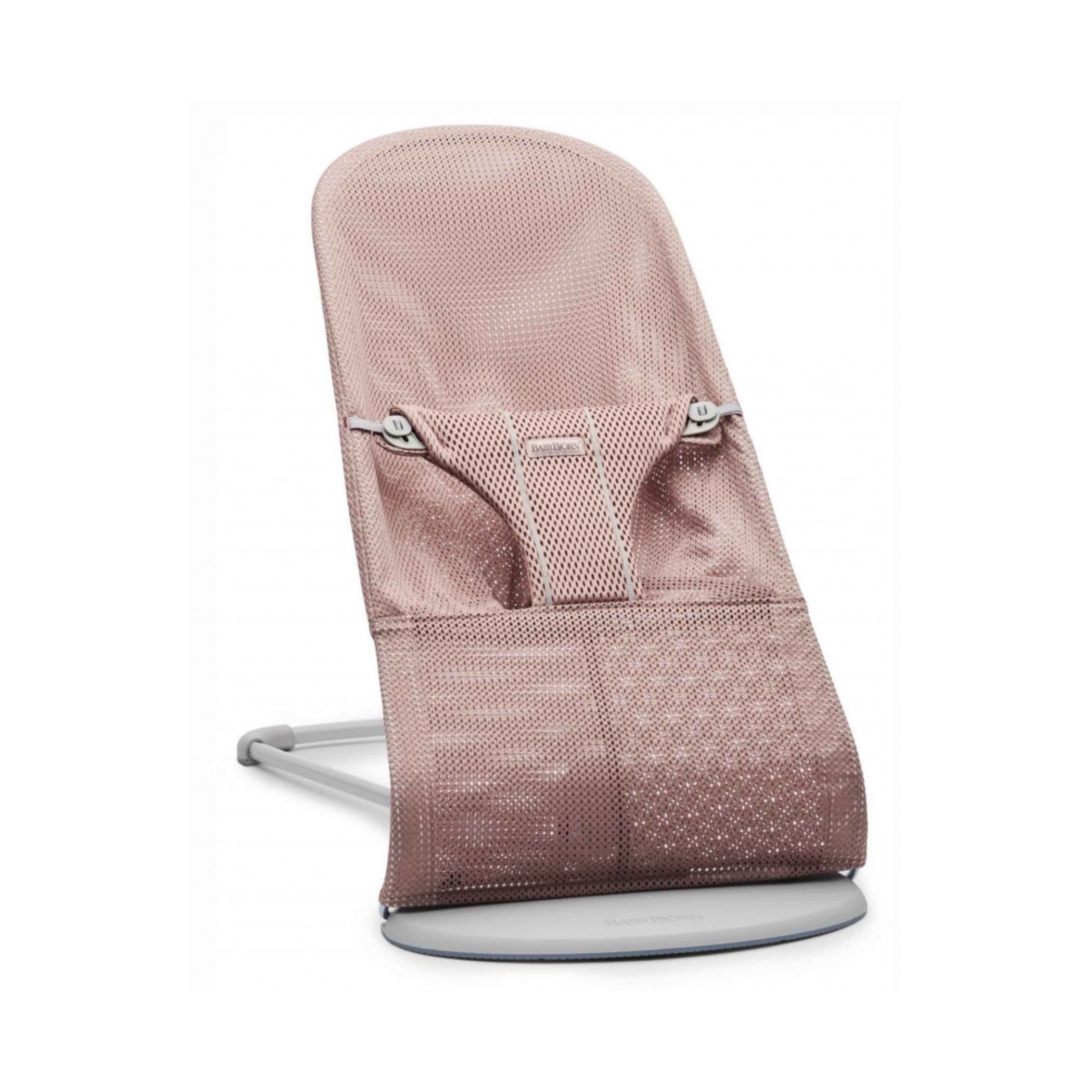 Шезлонг BabyBjorn Bouncer BLISS Mesh Dusty Pink Шезлонг BabyBjorn Bouncer BLISS Mesh Dusty Pink