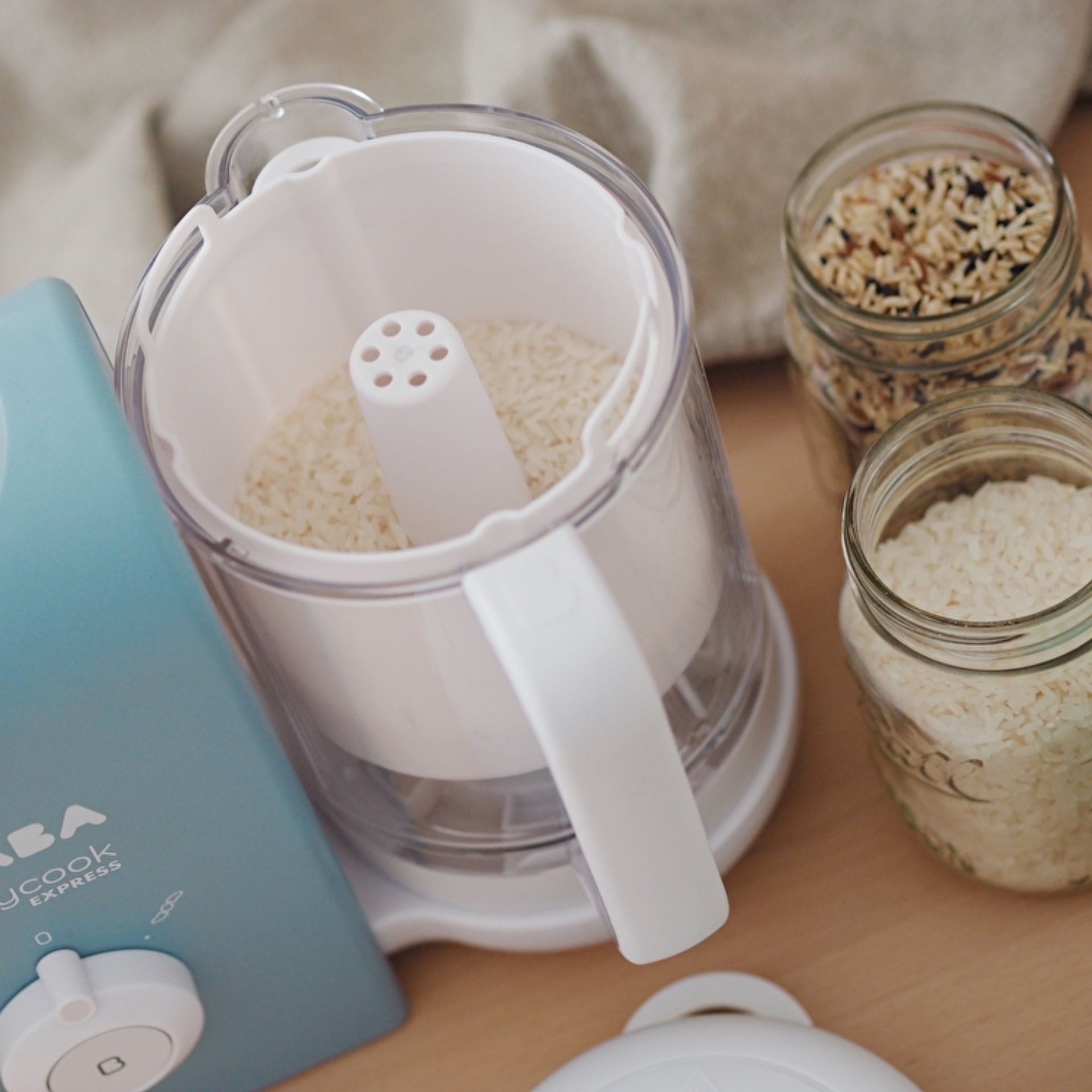 Контейнер для варіння круп Pasta Rice cooker до Beaba Babycook Express