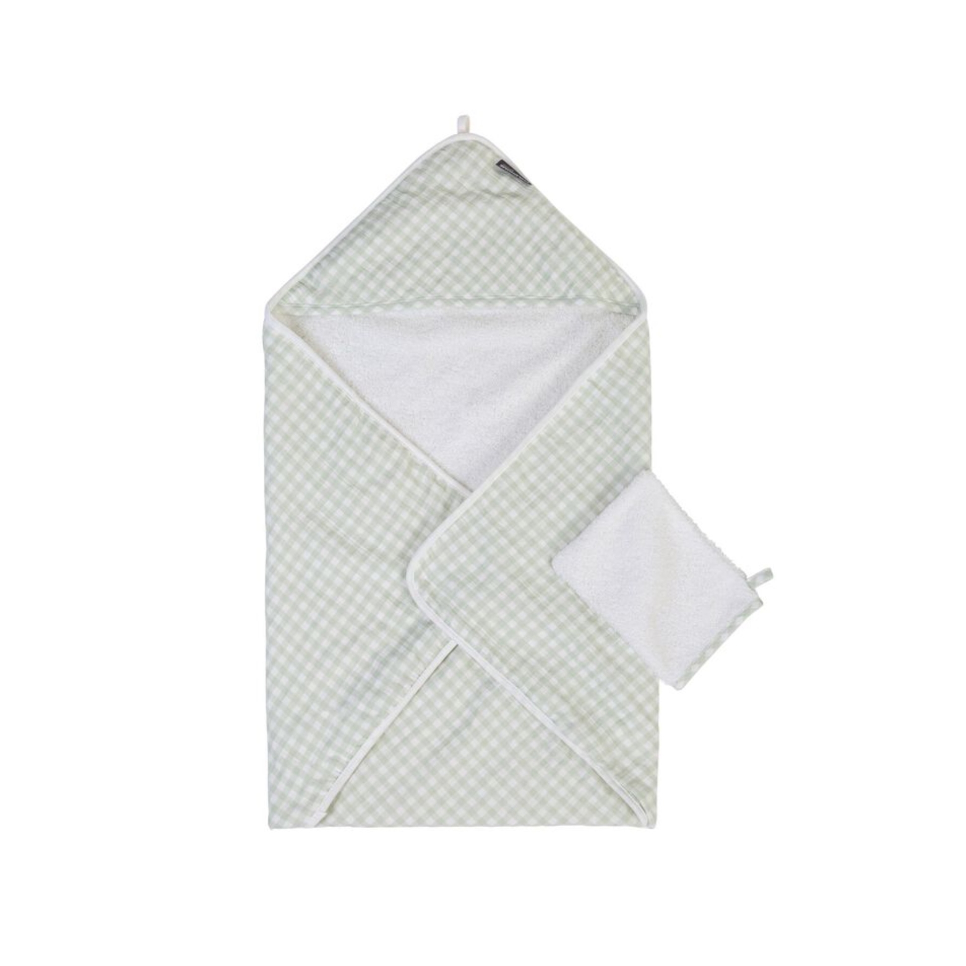 Рушник з капюшоном Childhome 80x80 см forest Рушник з капюшоном Childhome 80x80 см forest