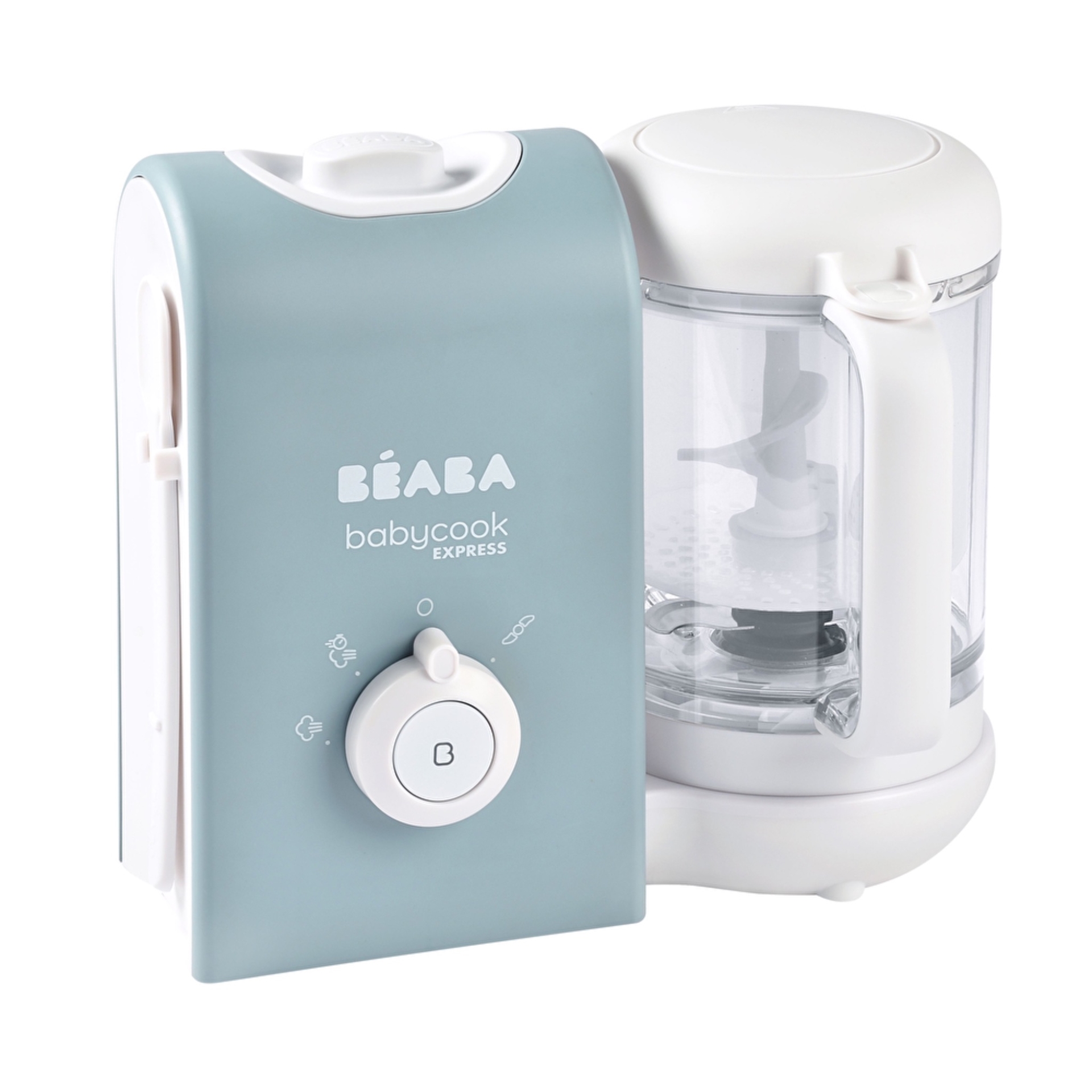 Пароварка-блендер Beaba Babycook Express Блакитний Пароварка-блендер Beaba Babycook Express Блакитний