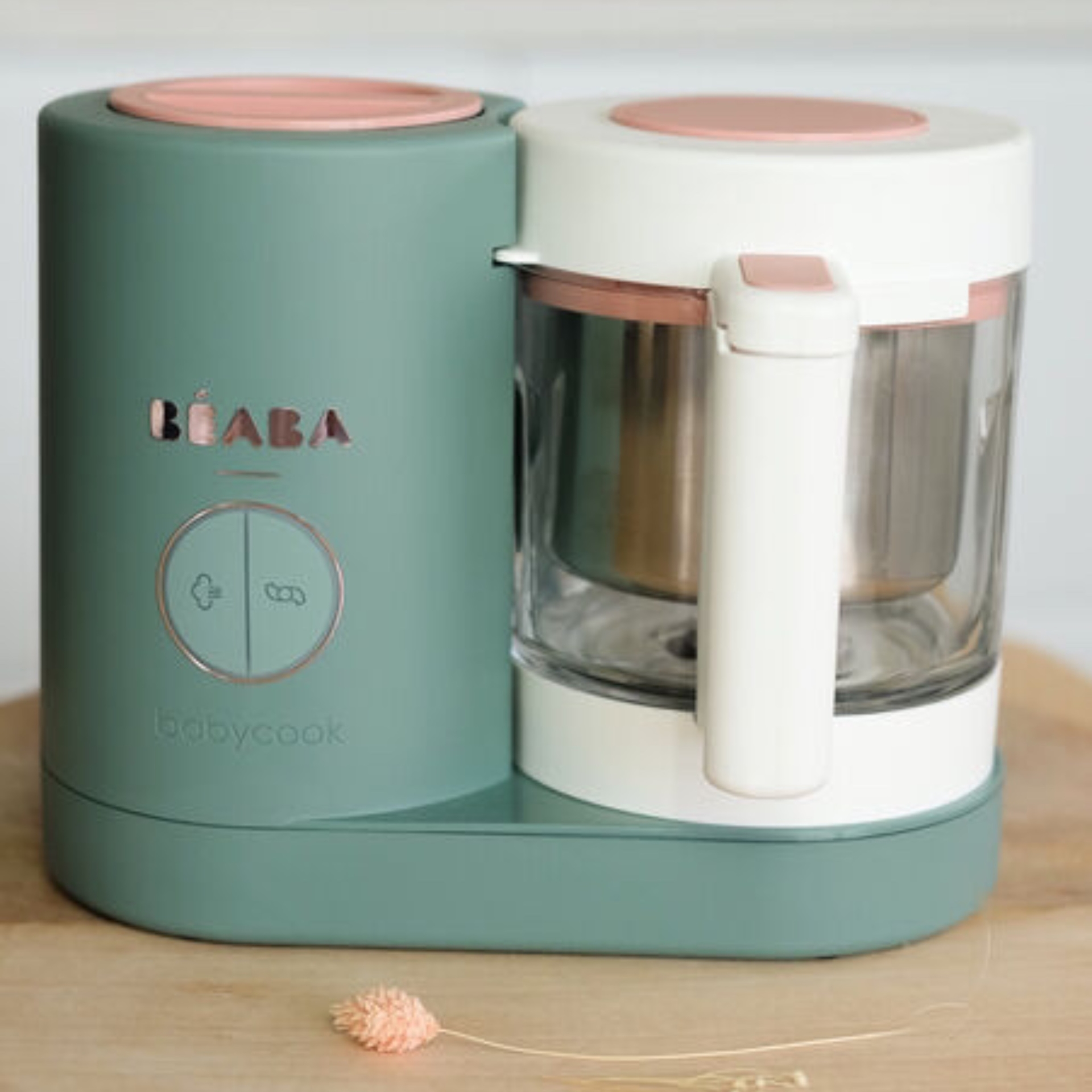 Пароварка-блендер Beaba Babycook Neo Евкаліпт