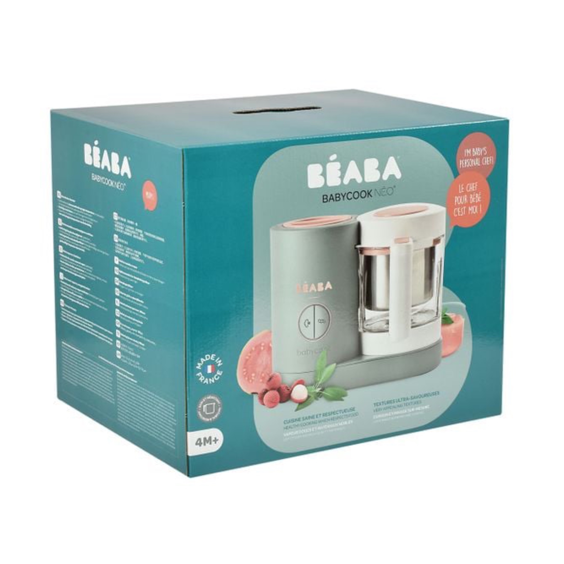 Пароварка-блендер Beaba Babycook Neo Евкаліпт