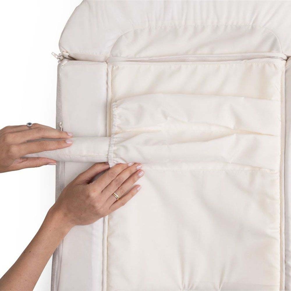 Ергономічний матрац-кокон 3 в 1 Chicco Mommy Pod сірий
