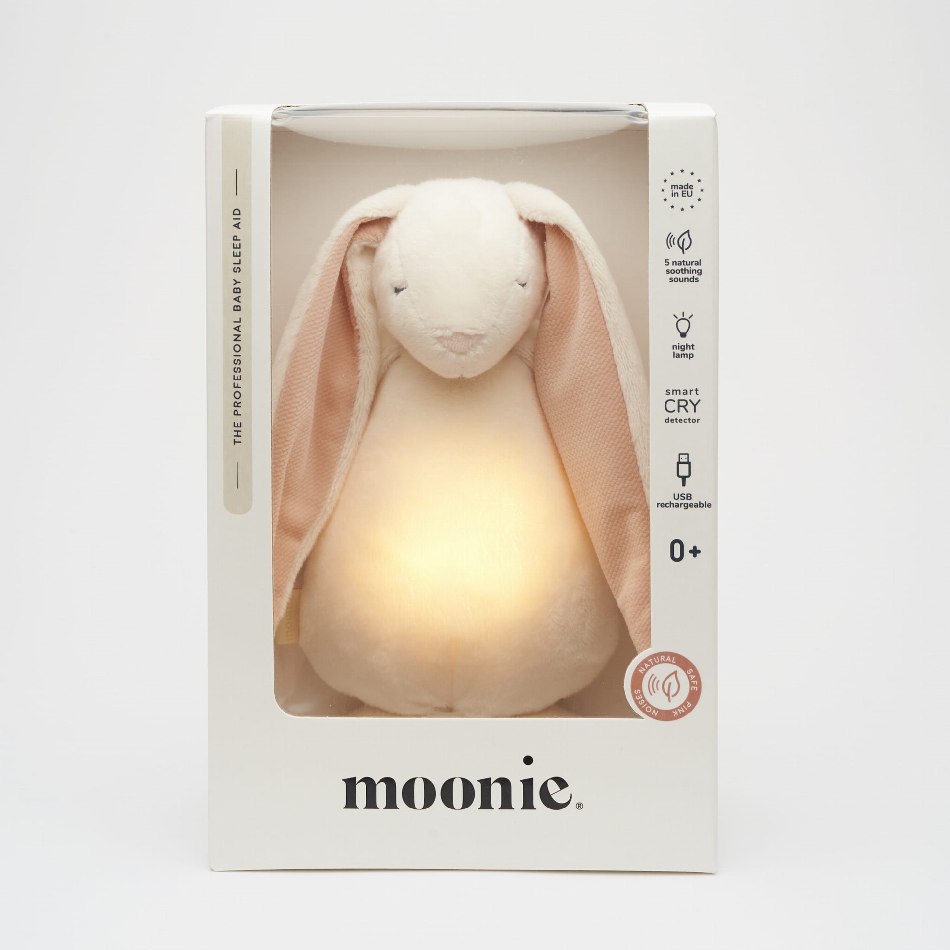 Співаючий Зайчик MOONIE BASIC Powder (гладкий)