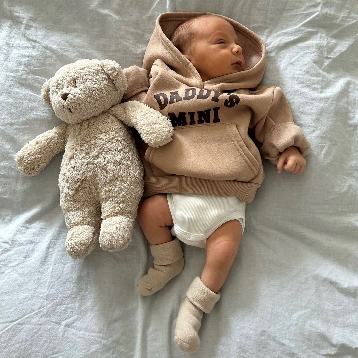 Співаючий Ведмедик MOONIE ORGANIC Sand