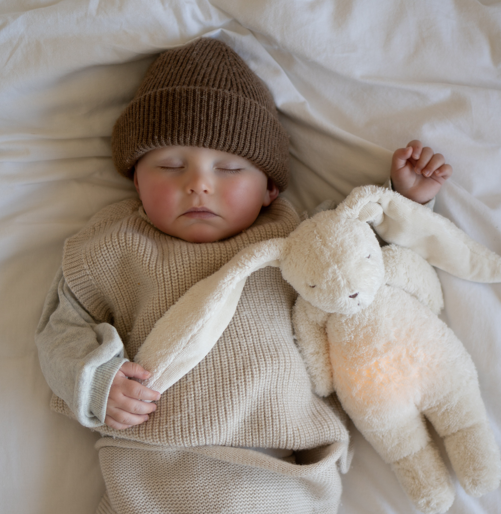 Співаючий Зайчик MOONIE ORGANIC Polar