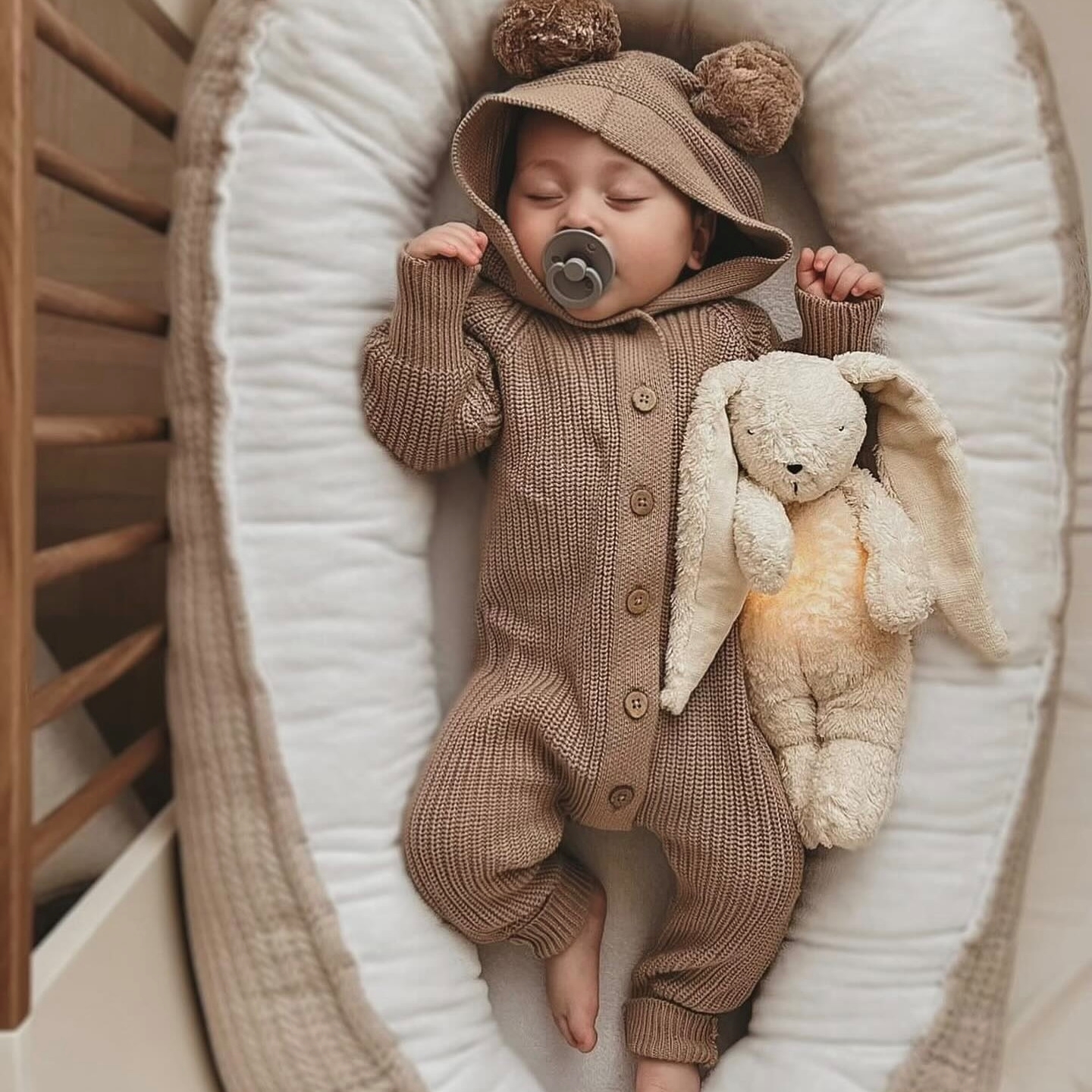 Співаючий Зайчик MOONIE ORGANIC Polar
