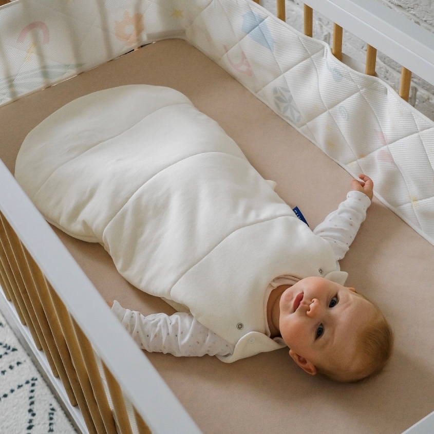 Спальник зимовий молочний