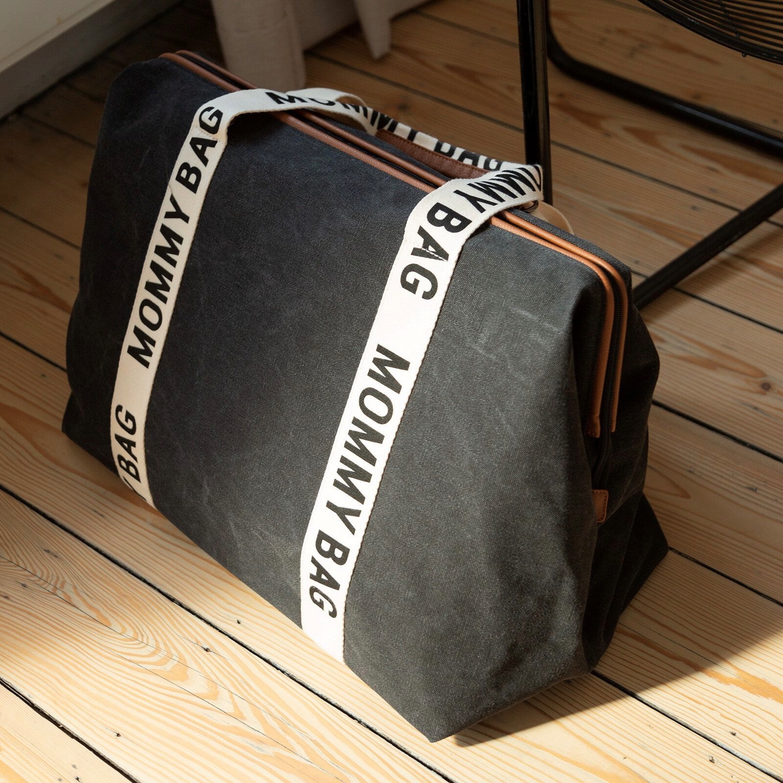 Сумка Childhome Mommy bag Signature - canvas black