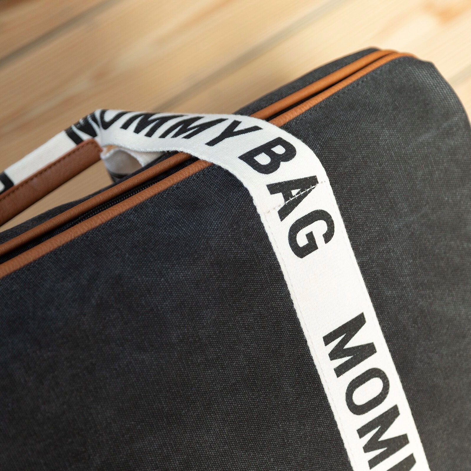 Сумка Childhome Mommy bag Signature - canvas black