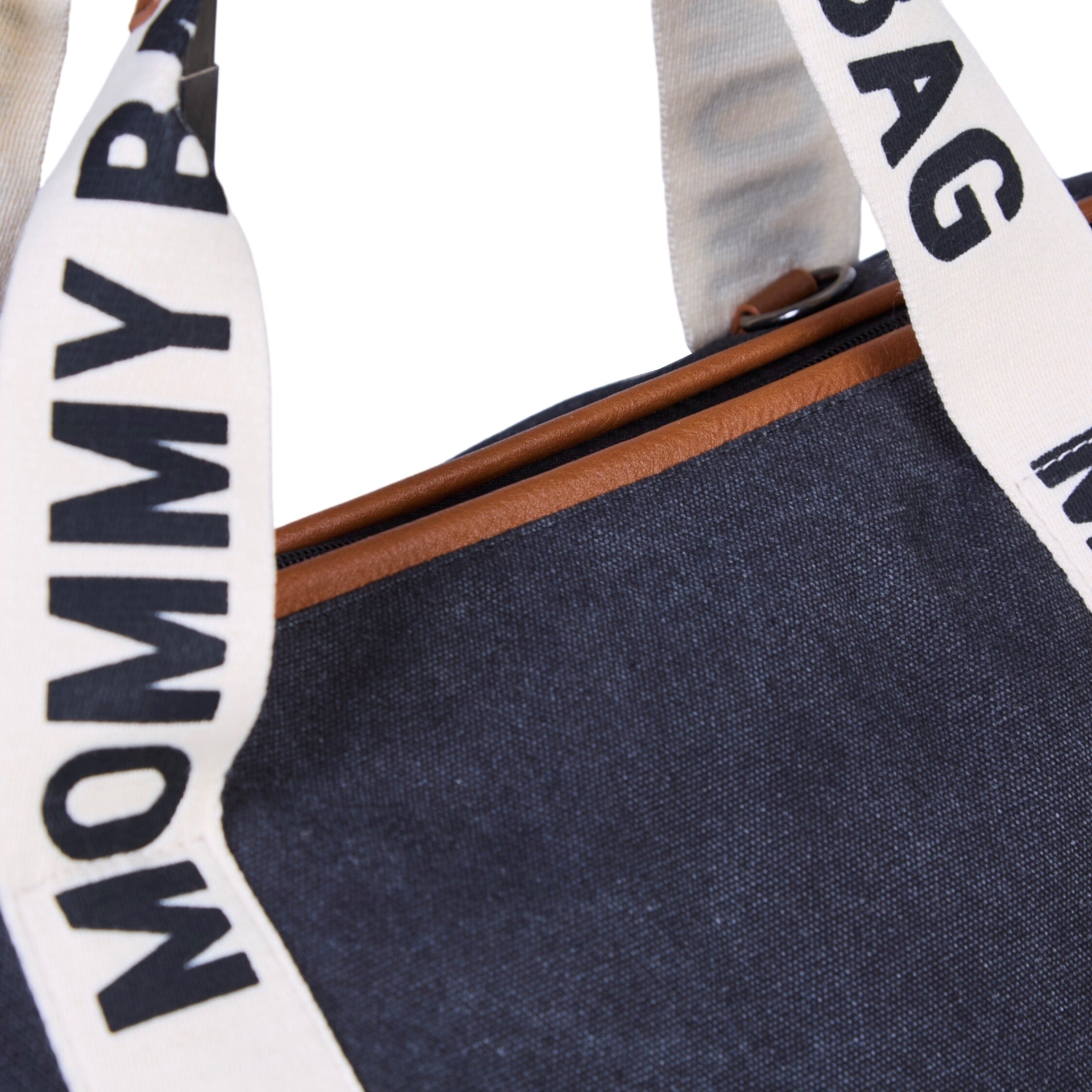 Сумка Childhome Mommy bag Signature - canvas black