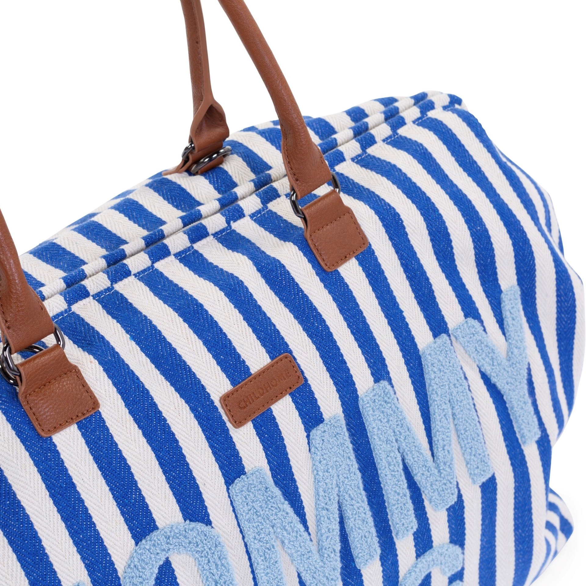 Сумка Childhome Mommy bag stripes electric blue
