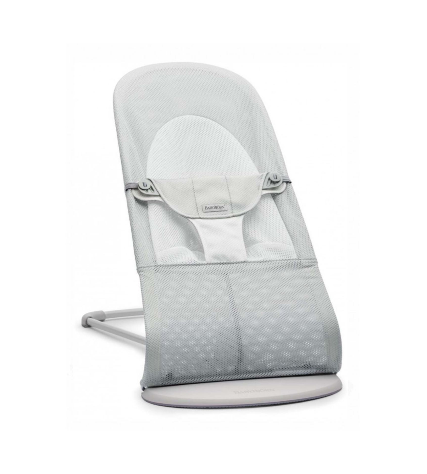 Шезлонг BabyBjorn Balance SOFT MESH Grey