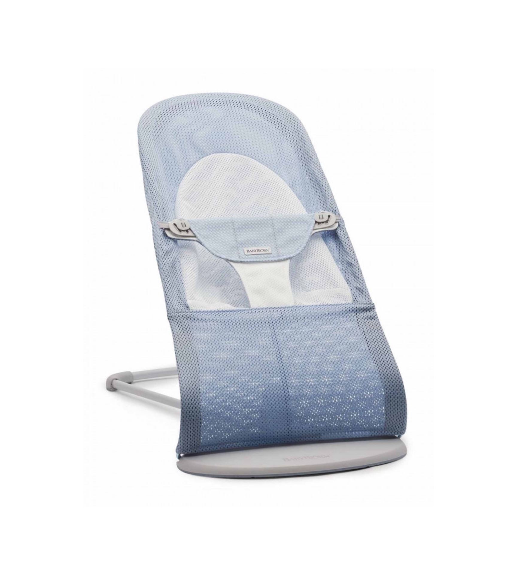Шезлонг BabyBjorn Balance SOFT MESH Blue