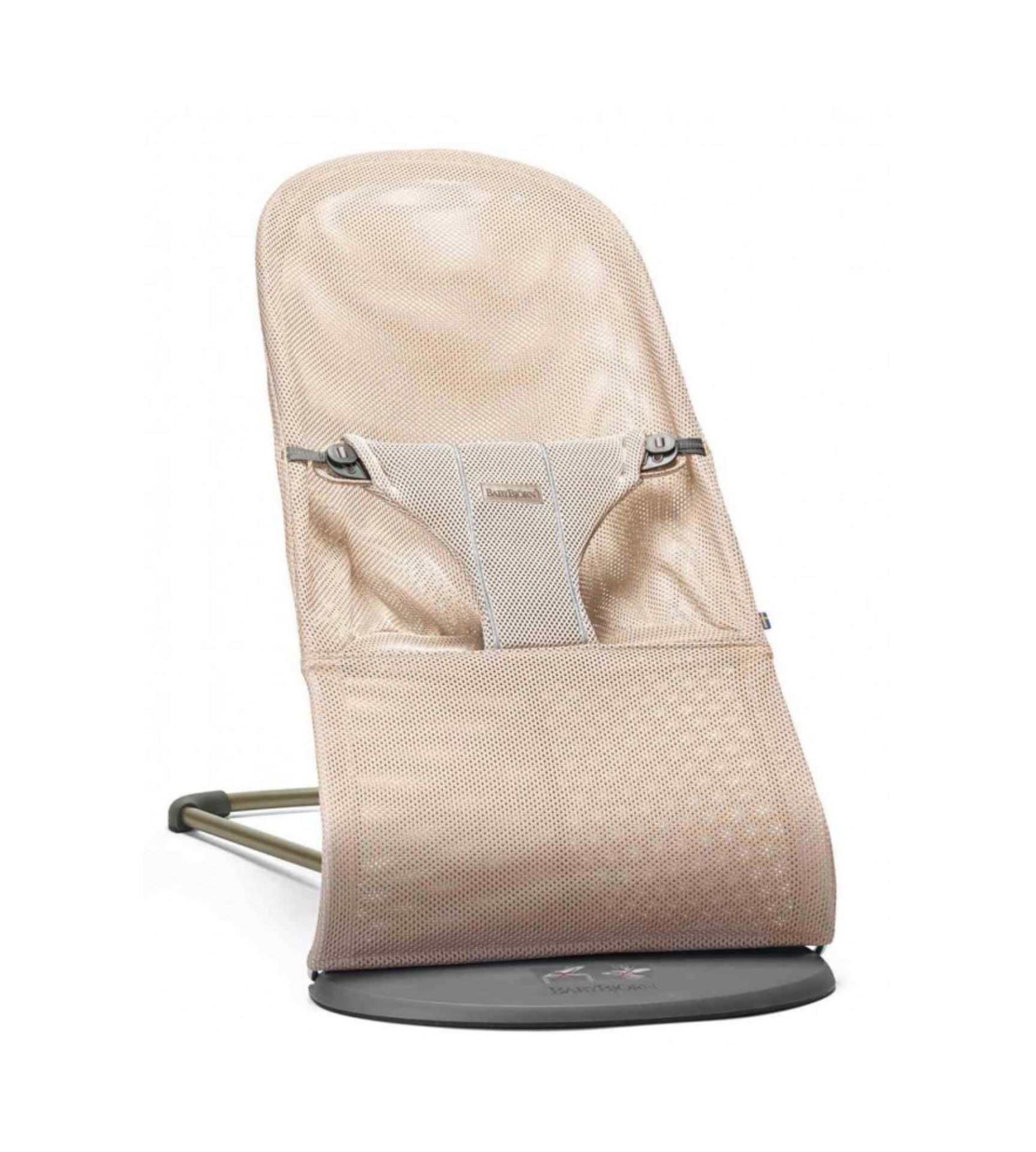 Шезлонг BabyBjorn Bouncer BLISS Mesh Pearl Pink