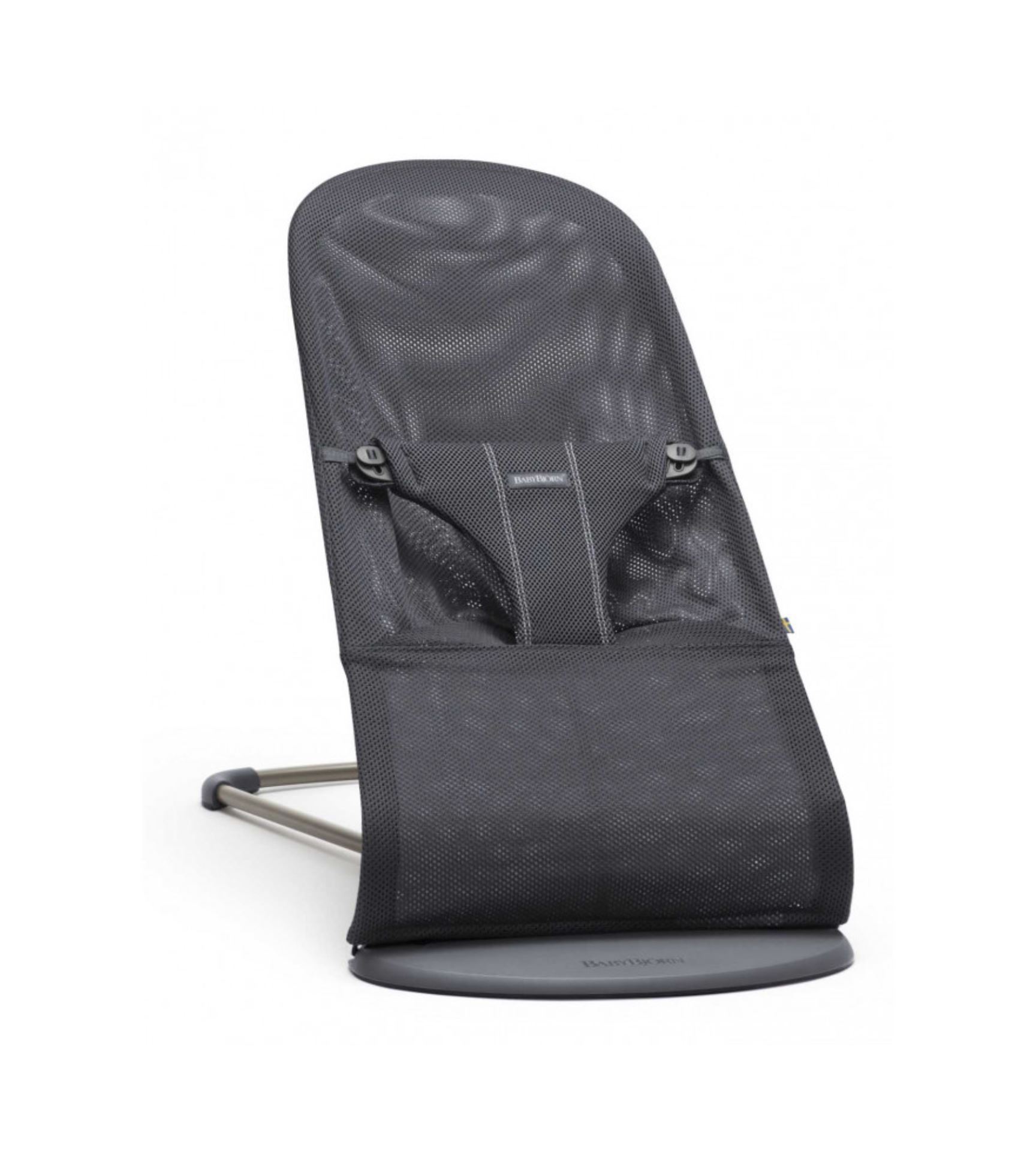 Шезлонг BabyBjorn Bouncer BLISS Mesh Anthracite