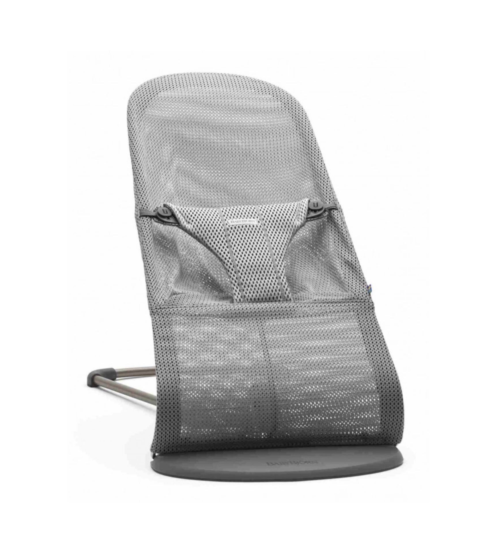 Шезлонг BabyBjorn Bouncer BLISS Mesh Grey