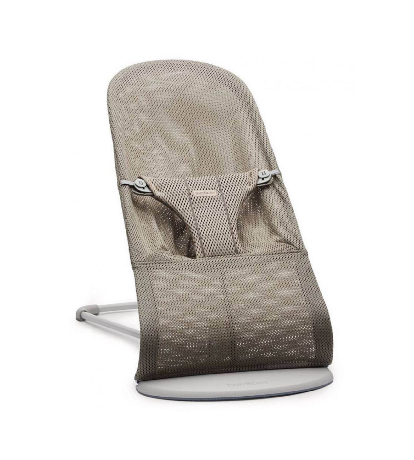 Шезлонг BabyBjorn Bouncer BLISS Mesh Sand Gray