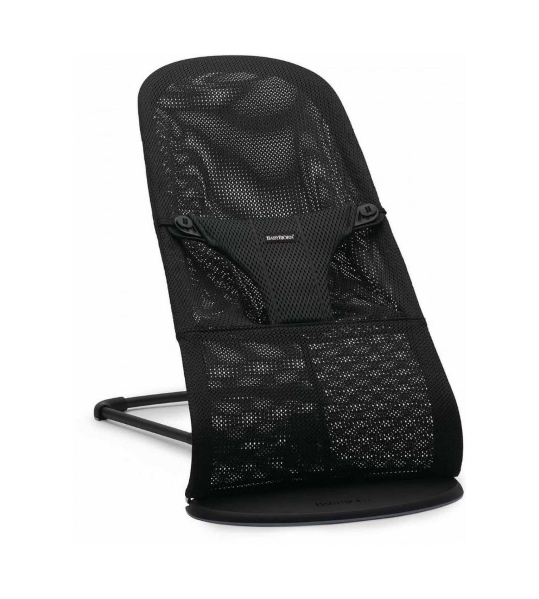 Шезлонг BabyBjorn Bouncer BLISS Mesh Black