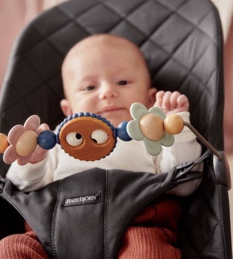 Дуга з іграшками на шезлонг BabyBjorn Balance Googly Eyes Pasteles
