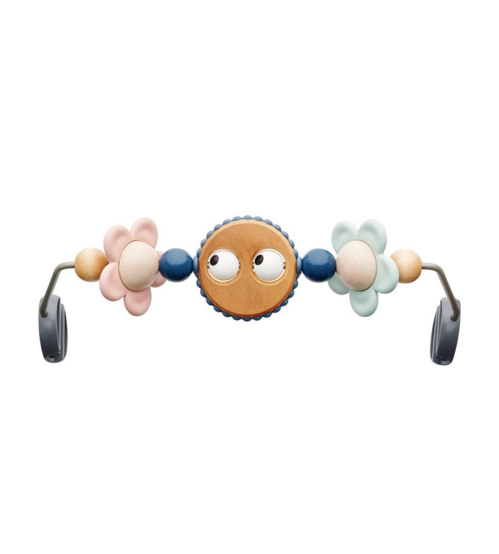 Дуга з іграшками на шезлонг BabyBjorn Balance Googly Eyes Pasteles