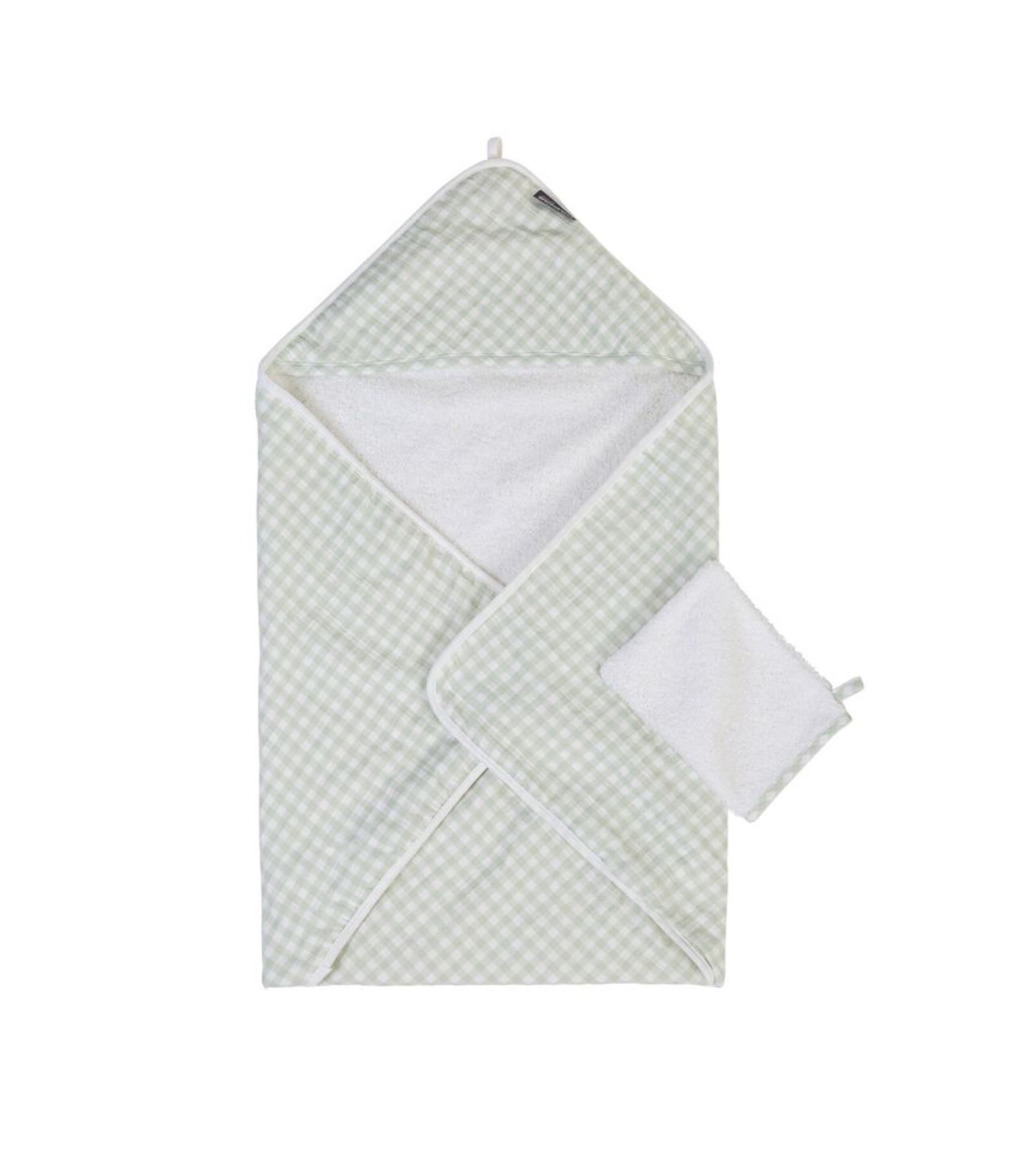 Рушник з капюшоном Childhome 80x80 см forest