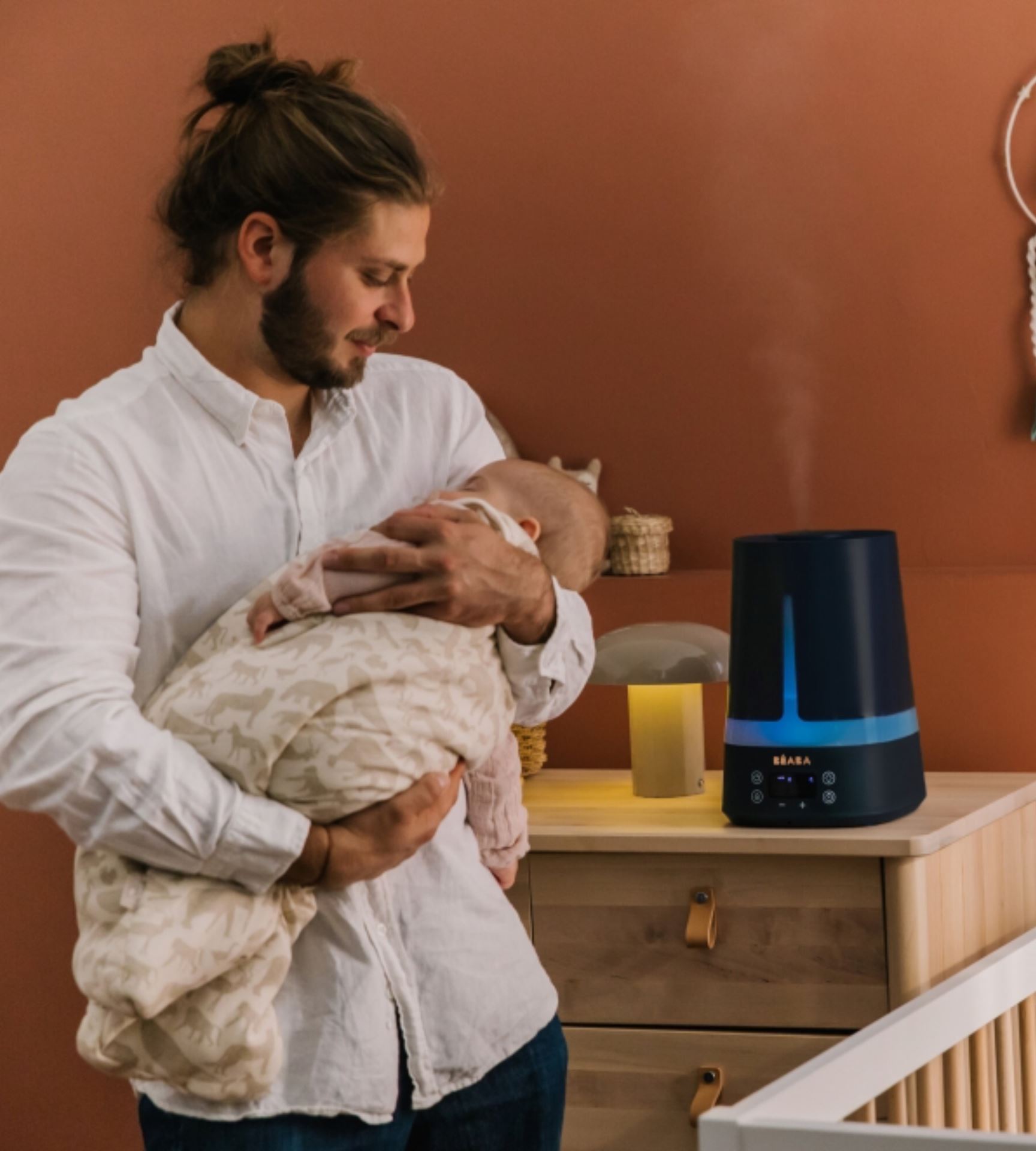 Зволожувач повітря Beaba Zen Air синій