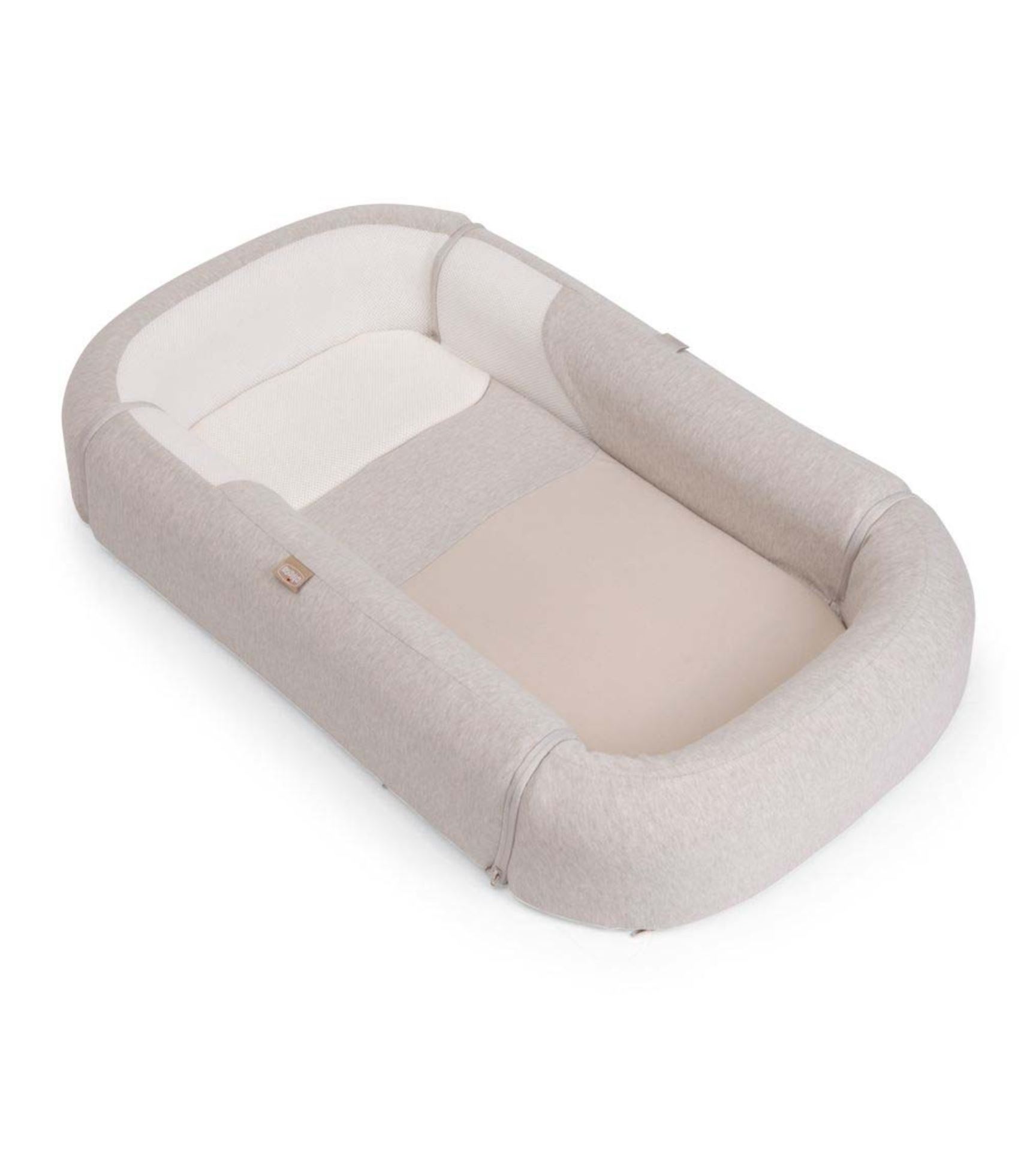Ергономічний матрац-кокон 3 в 1 Chicco Mommy Pod бежевий