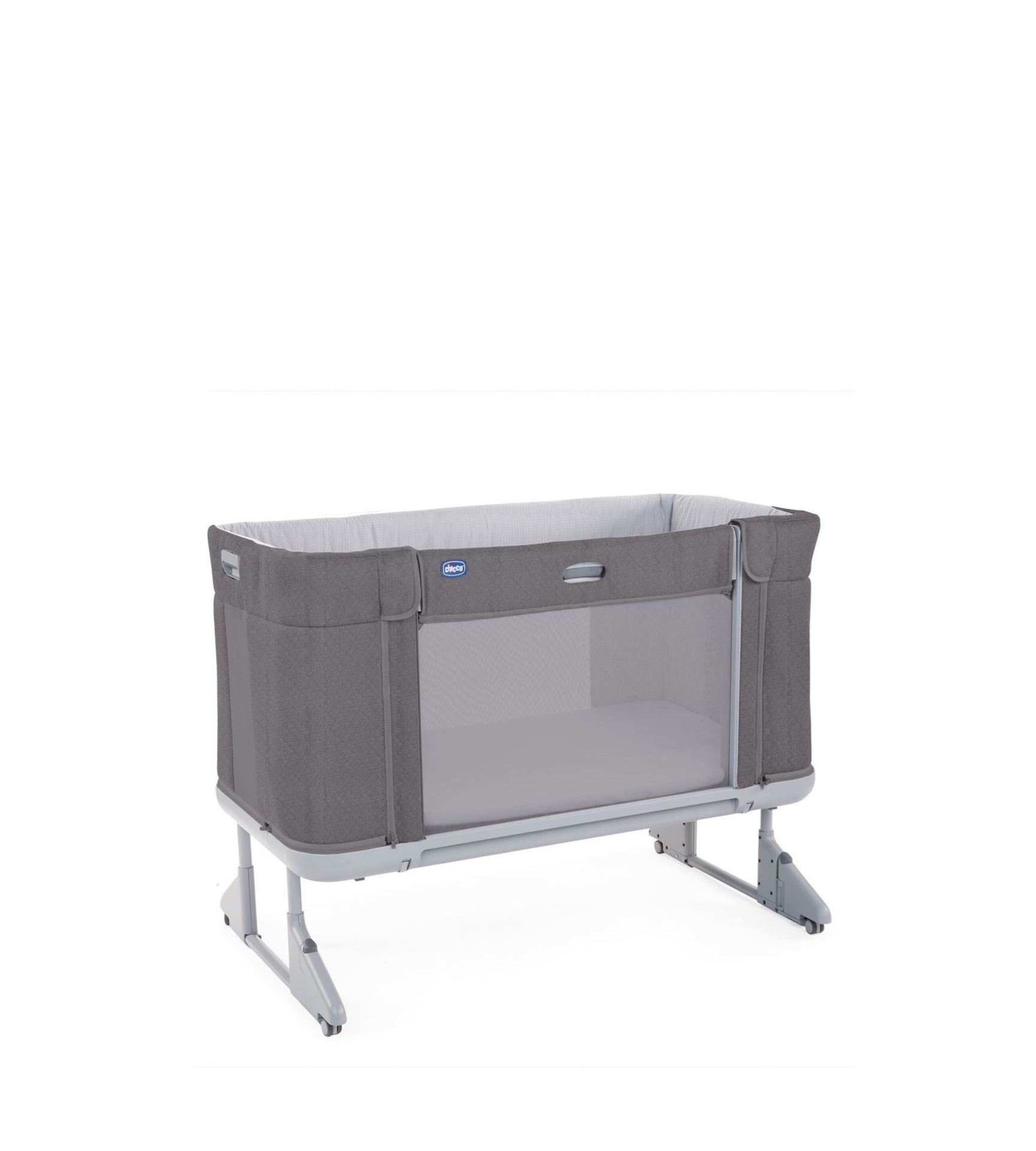 Ліжечко 3 в 1 Chicco Next2Me Forever Moon Grey