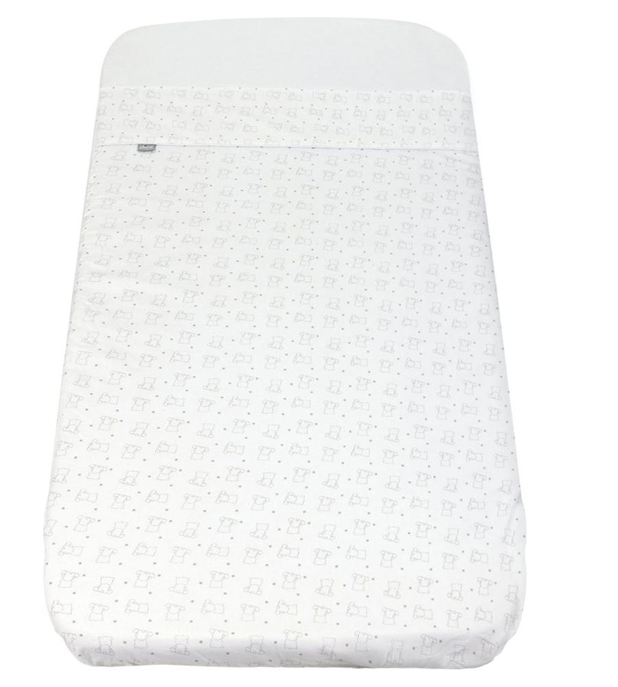 Комплект постільної білизни Chicco Next2Me Forever, 58х110 см ведмедики
