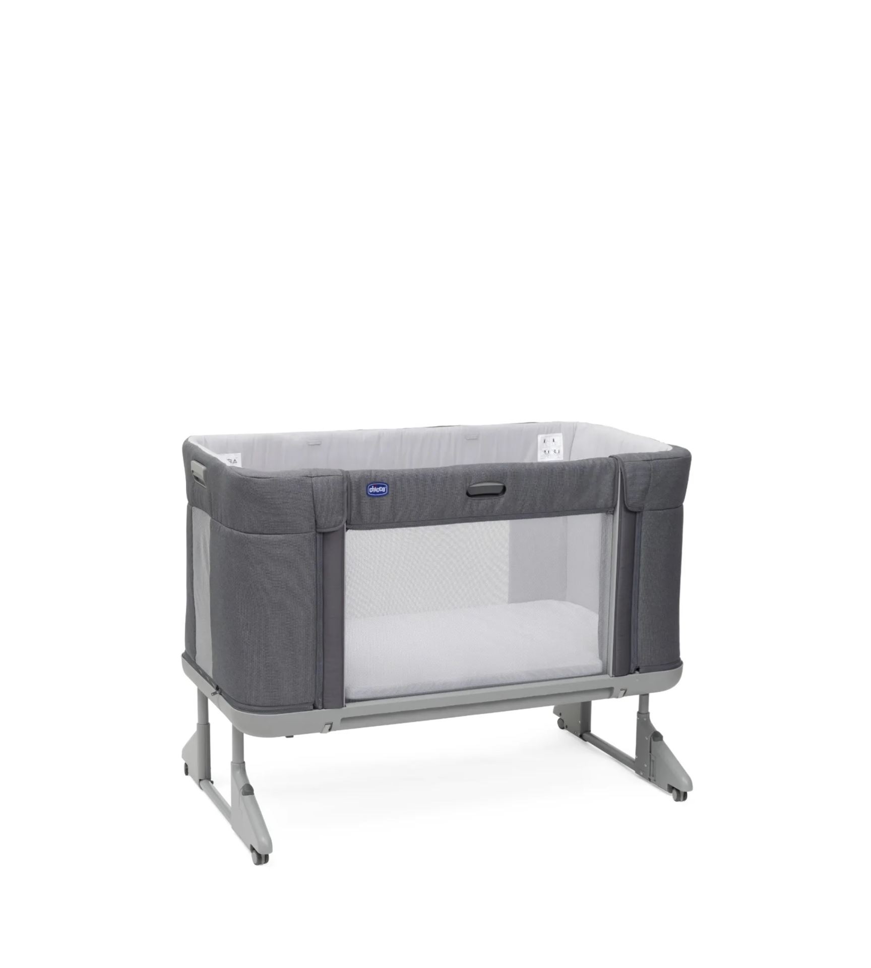 Ліжечко 3 в 1 Chicco Next2Me Forever Slate Grey