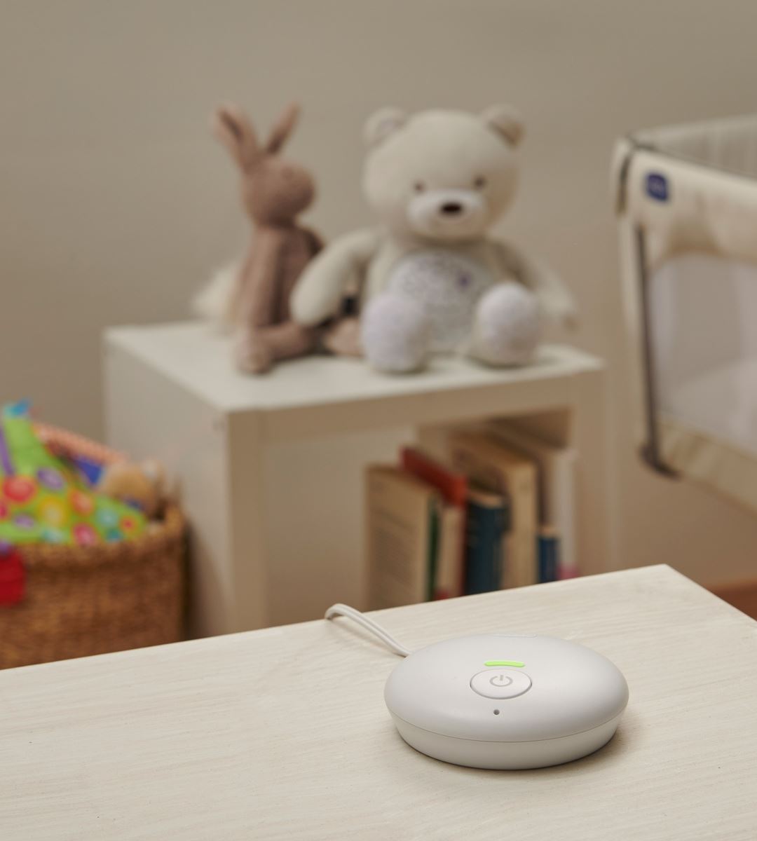 Цифрова радіоняня Chicco Audio Baby Monitor