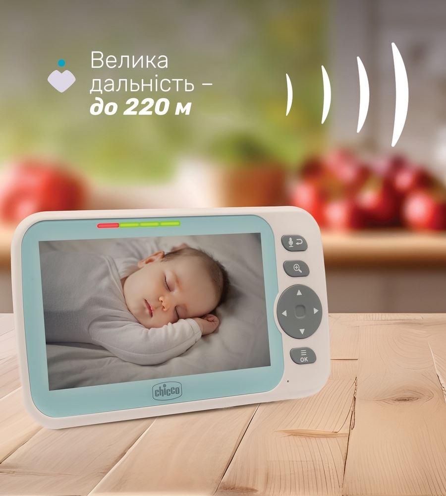 Відеоняня Chicco Evolution