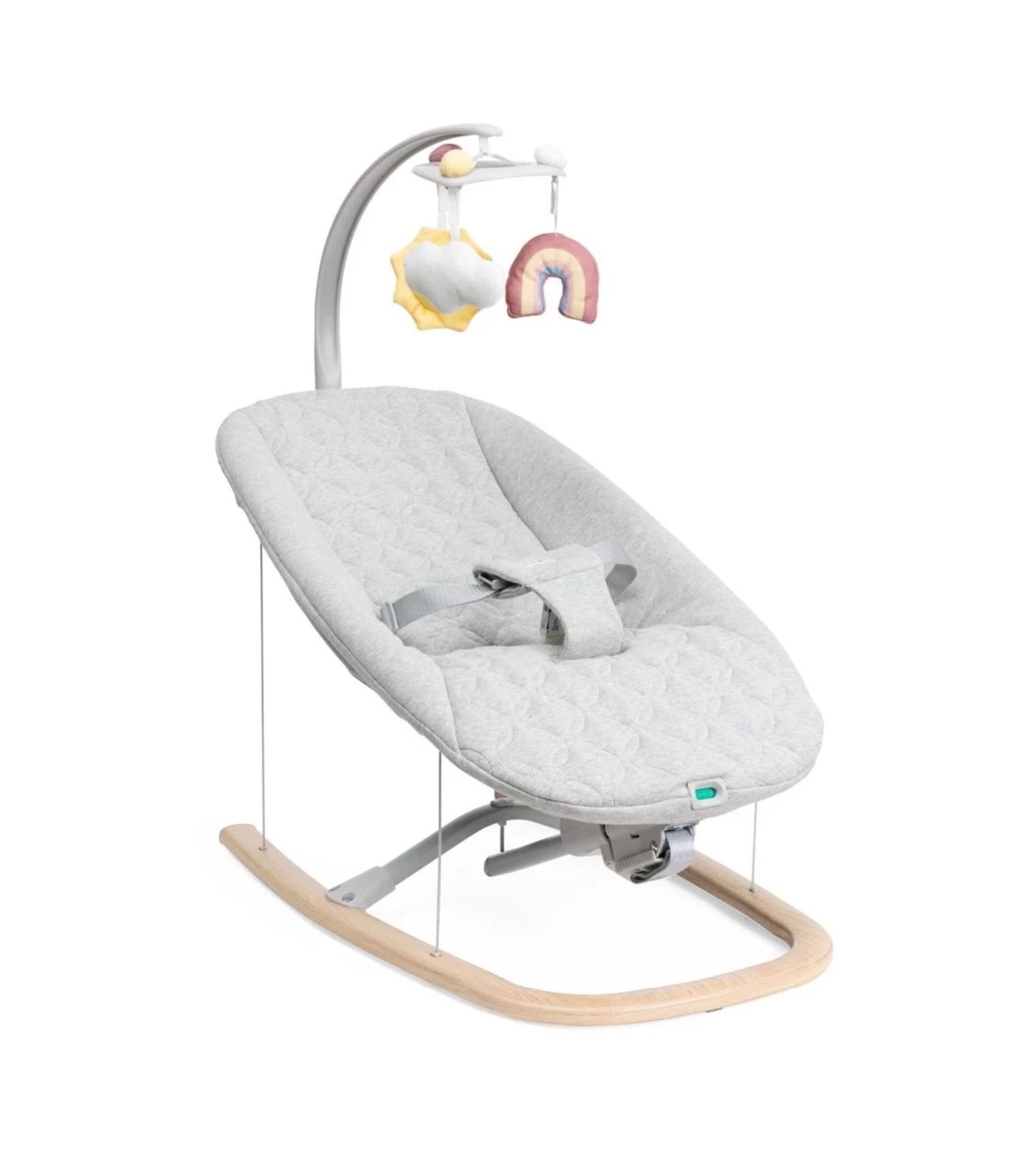 Шезлонг Chicco Zen Wave