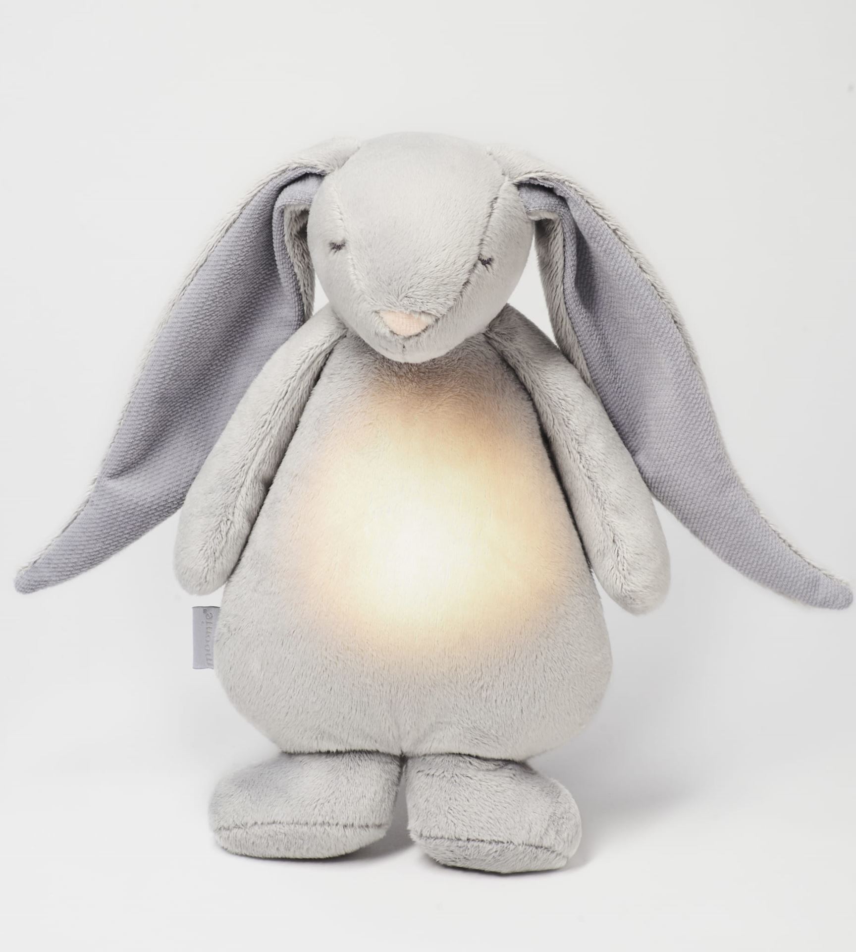 Співаючий Зайчик MOONIE BASIC Silver (гладкий)