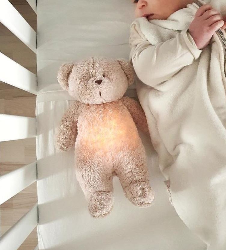 Співаючий Ведмедик MOONIE ORGANIC Rose