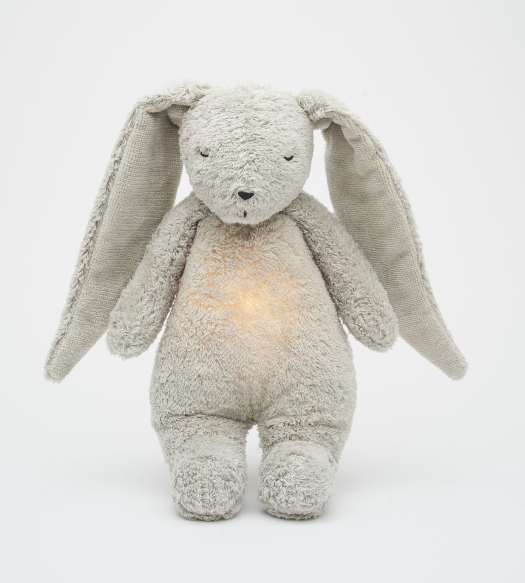 Співаючий Зайчик MOONIE ORGANIC Grey