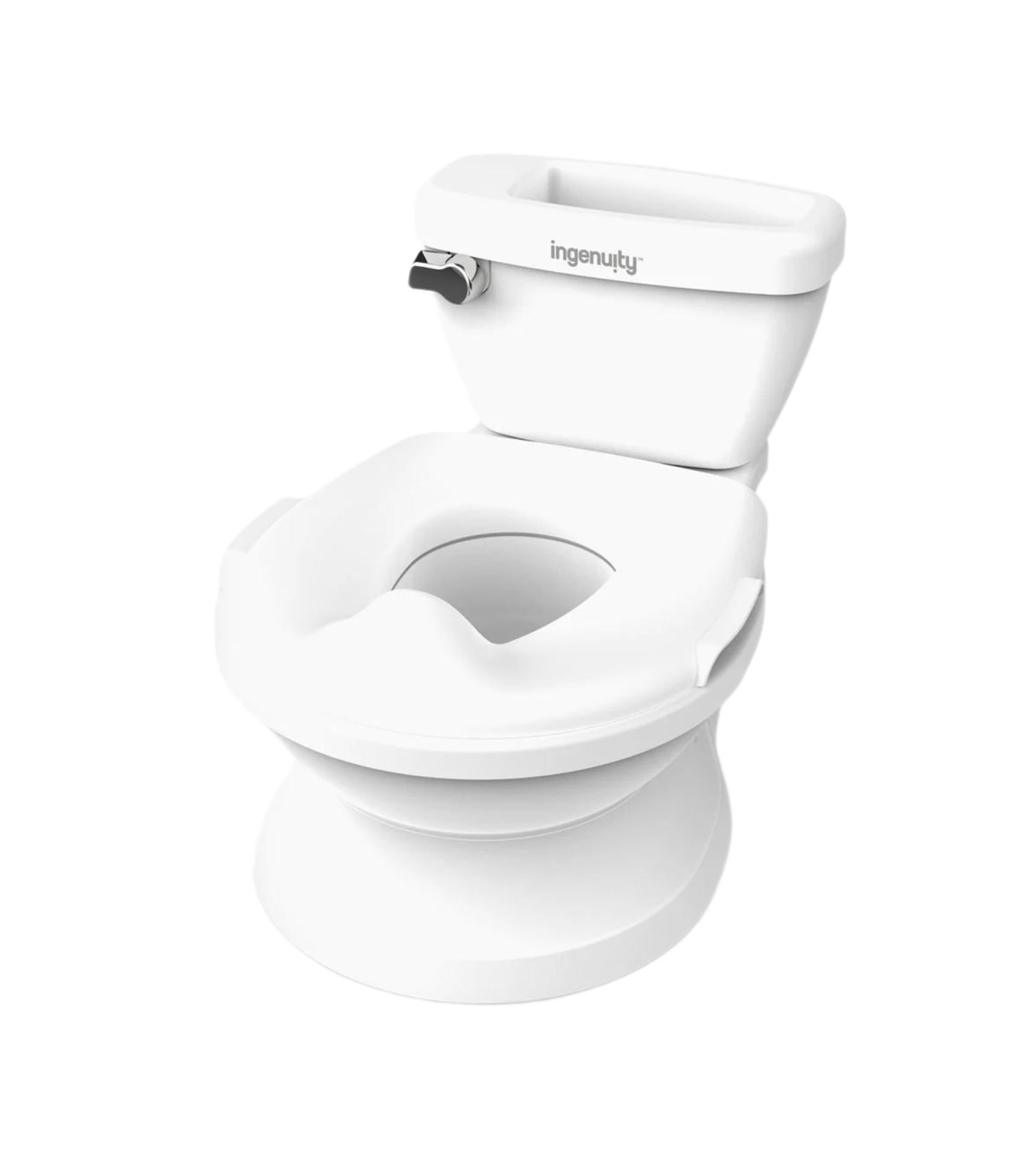 Дитячий горщик-унітаз Ingenuity "My Size. Potty Pro" білий