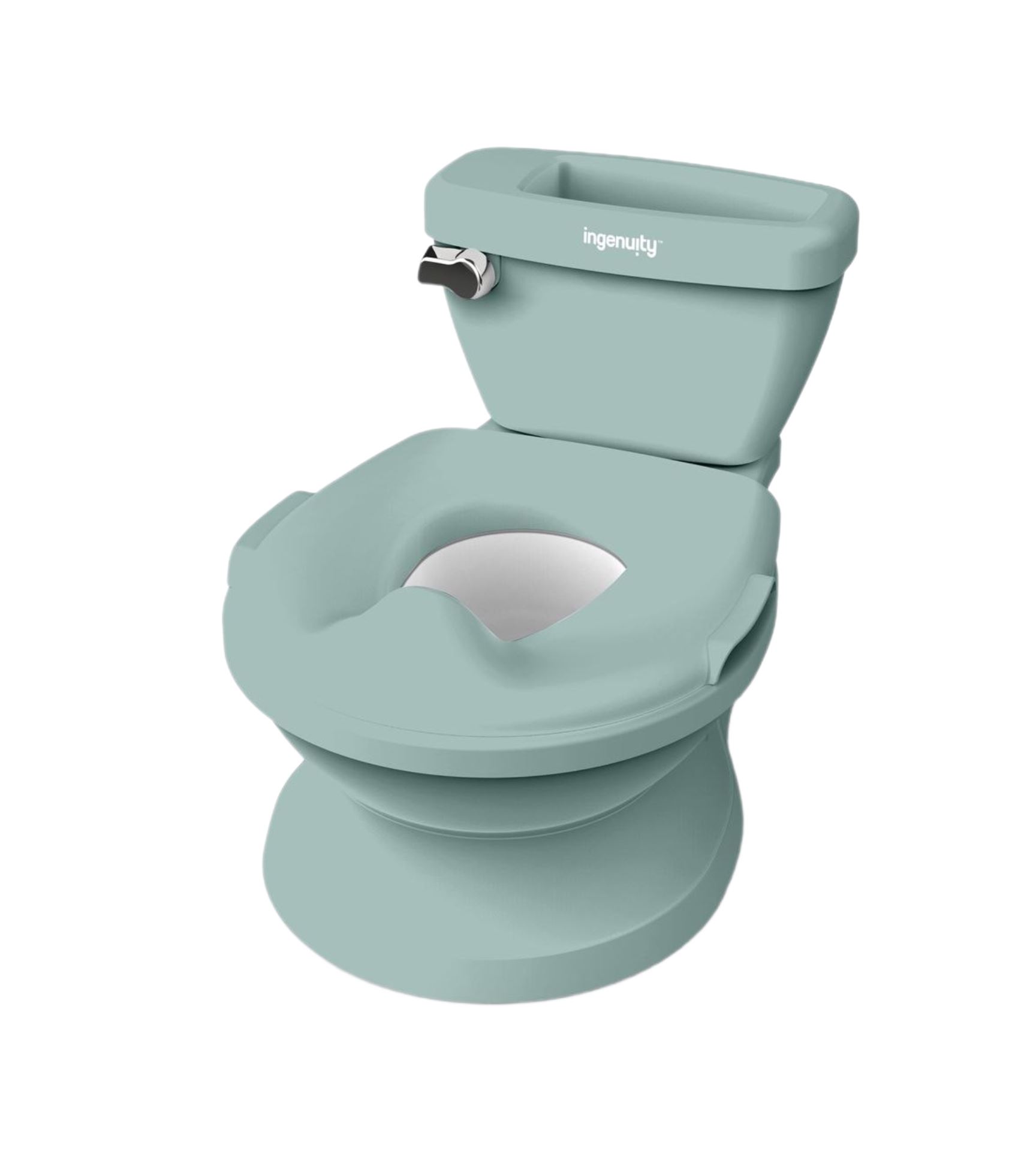 Дитячий горщик-унітаз Ingenuity "My Size. Potty Pro" зелений