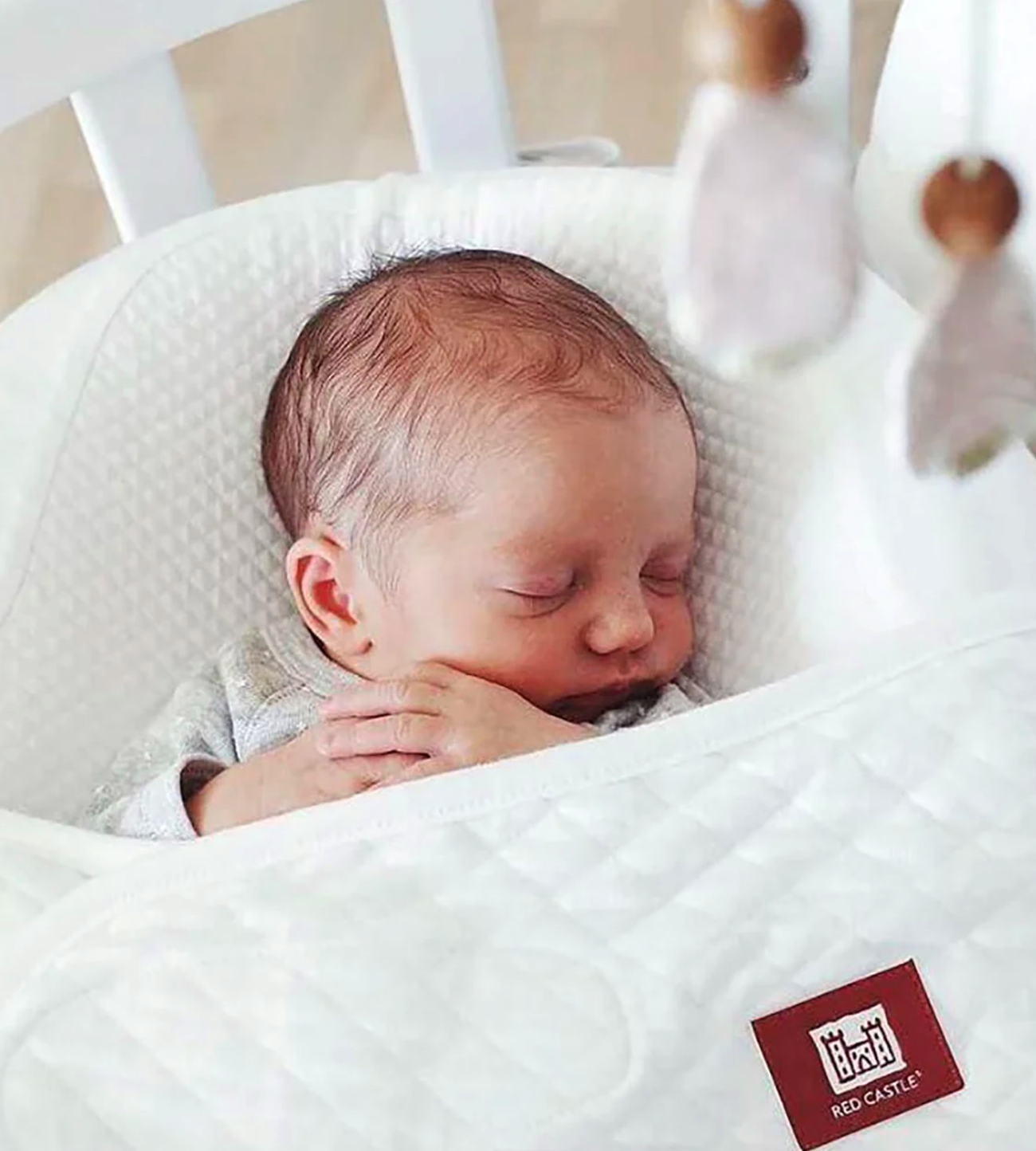 Ковдра Red Castle Cocoonacover на Cocoonababy легка, білий