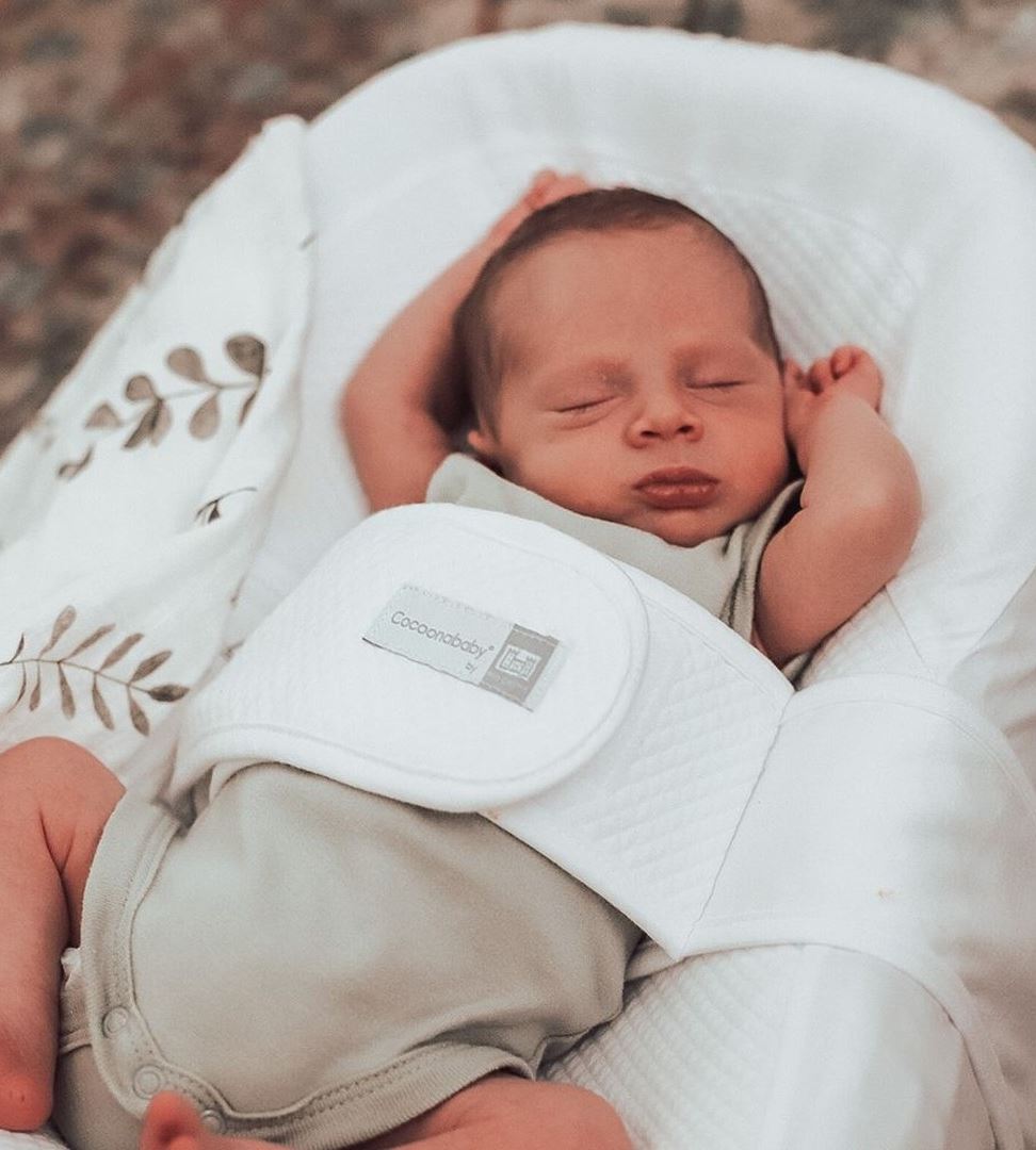 Пояс для кокона Cocoonababy від Red Castle, білий