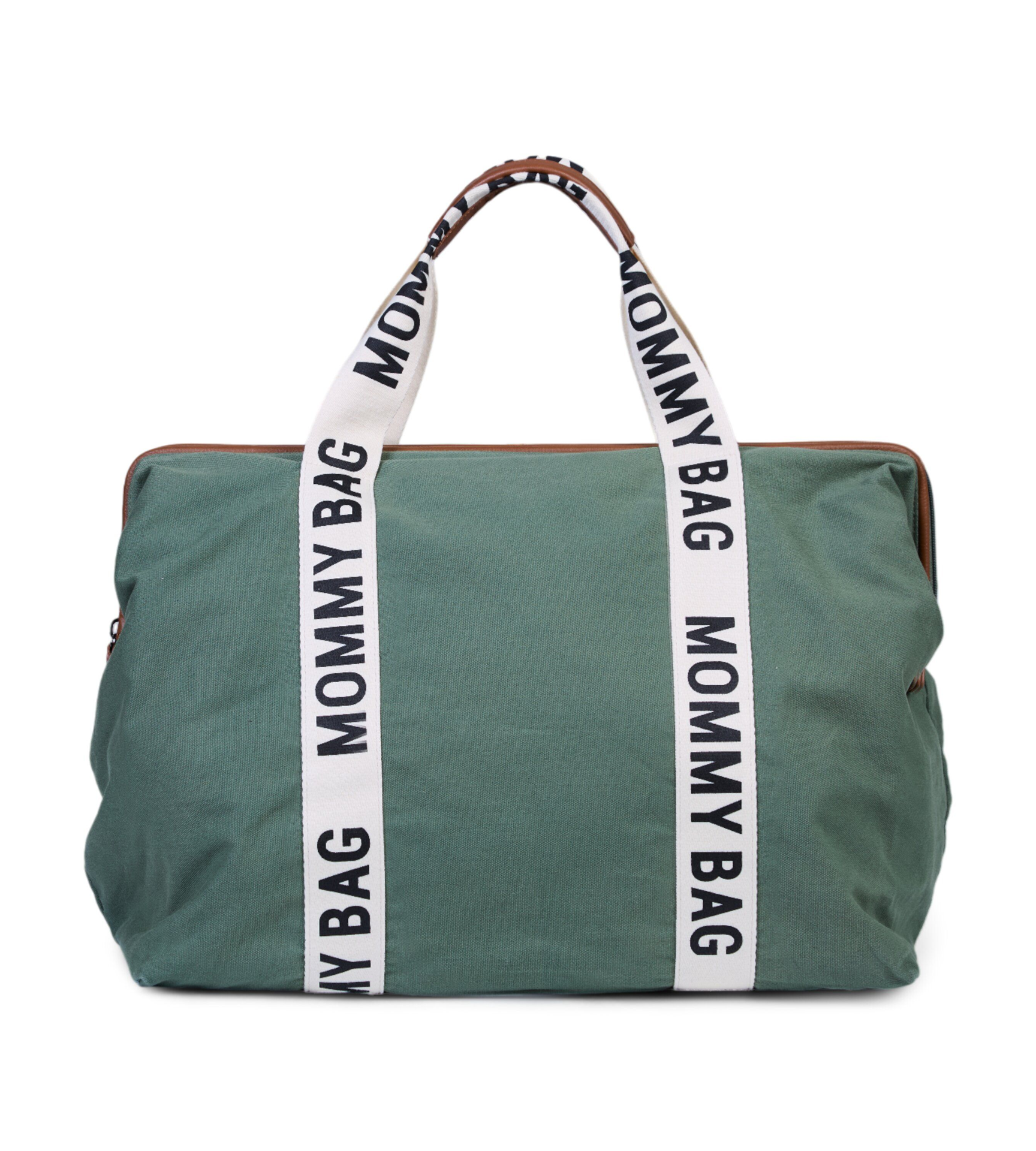 Сумка Childhome Mommy bag Signature - canvas green