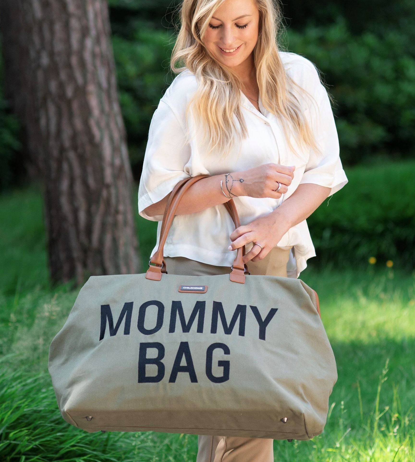 Сумка Childhome Mommy bag khaki