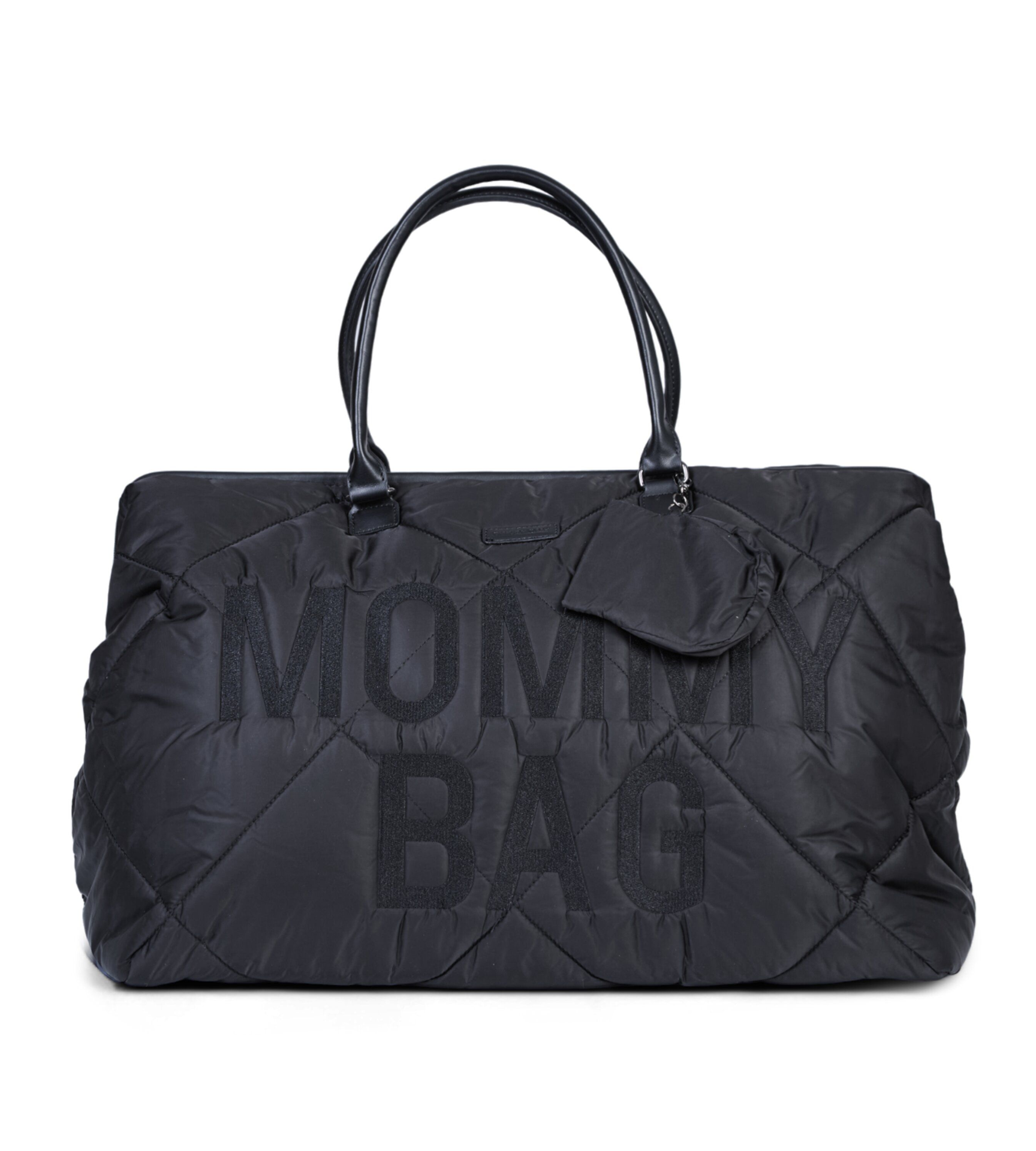 Сумка Childhome Mommy bag puffered black