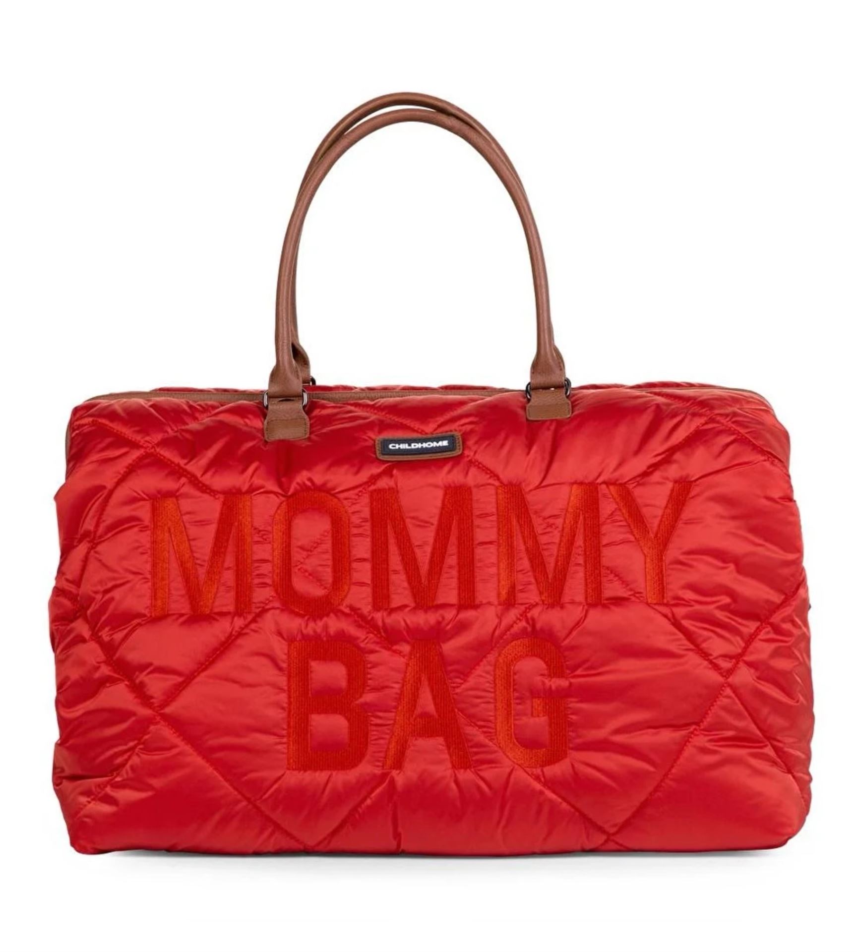 Сумка Childhome Mommy bag puffered red