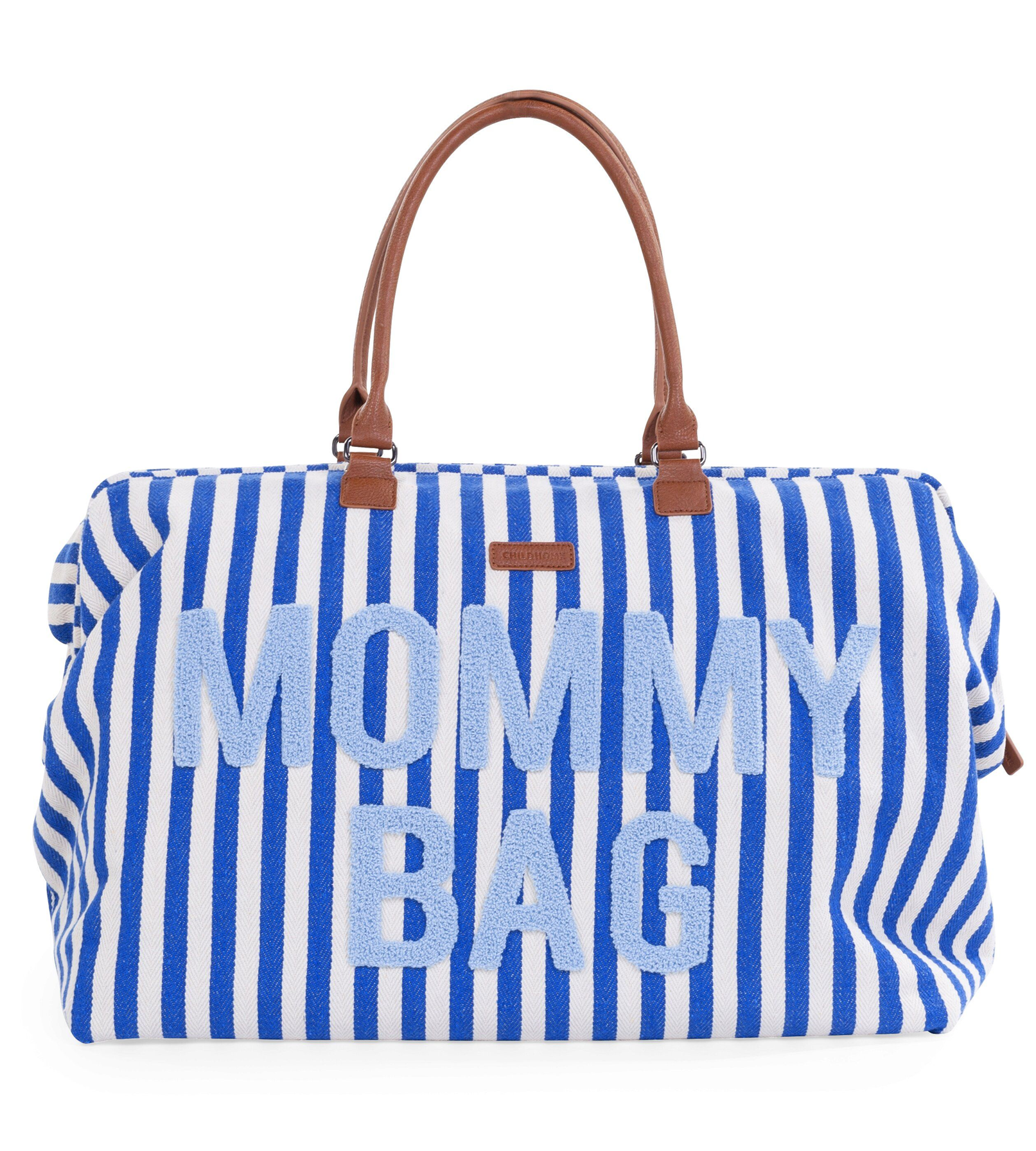 Сумка Childhome Mommy bag stripes electric blue
